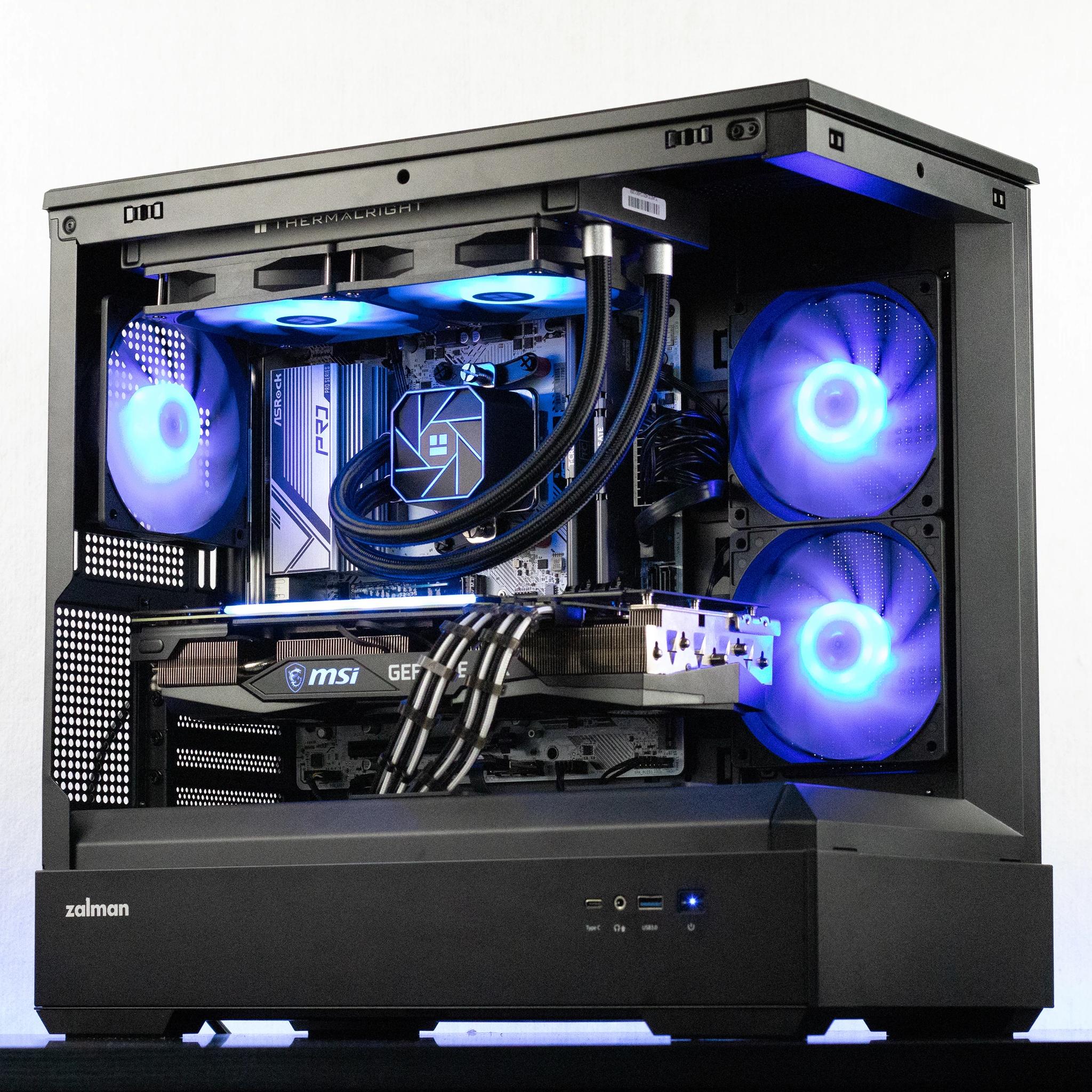 🌅🐦‍⬛ RTX Gaming PC - RTX 3070 🧡 Ryzen 5 5600X 🖤 32GB DDR4 🧡 1TB NVMe