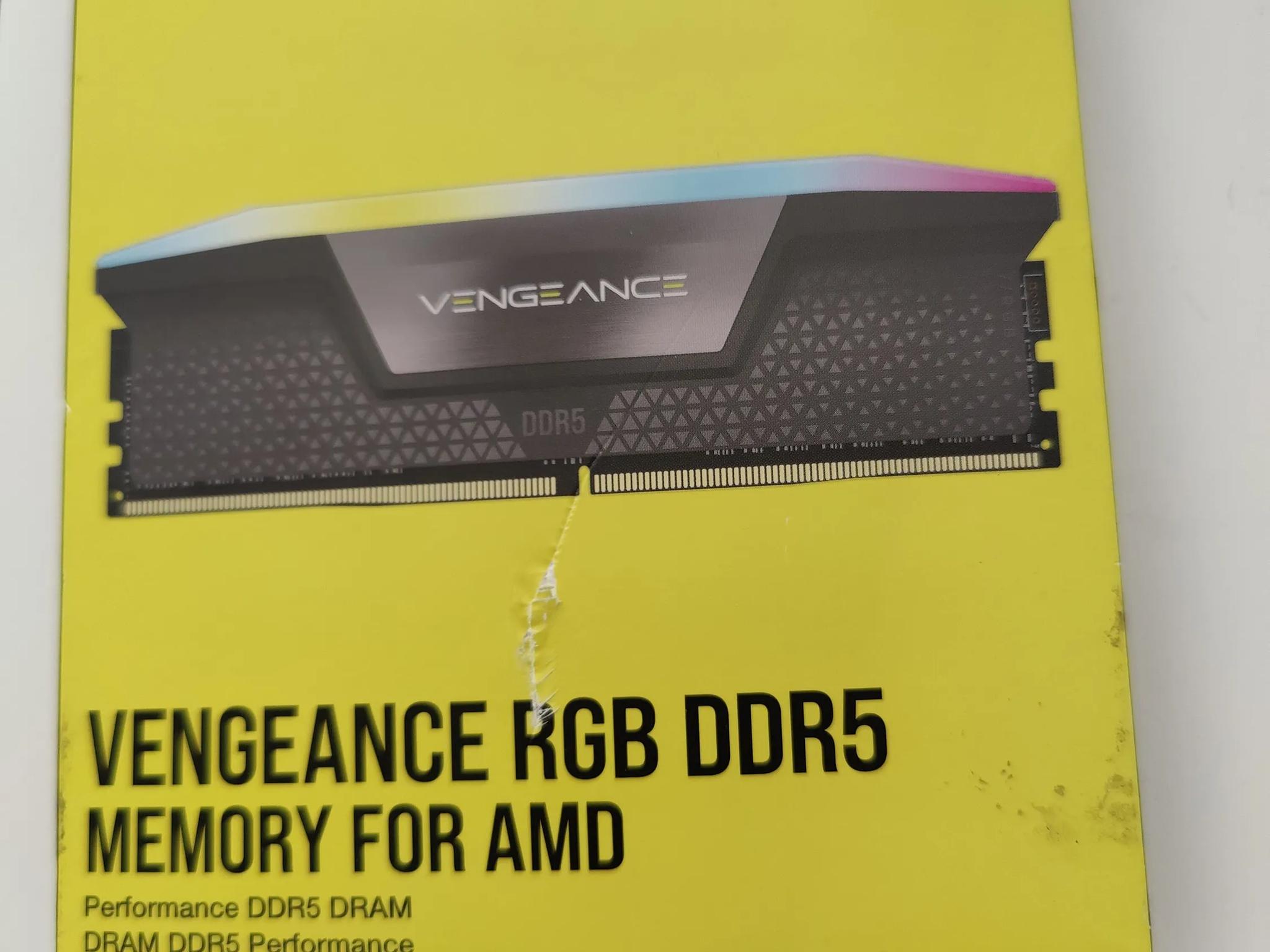 Corsair DDR5 5600 mhz cl 36