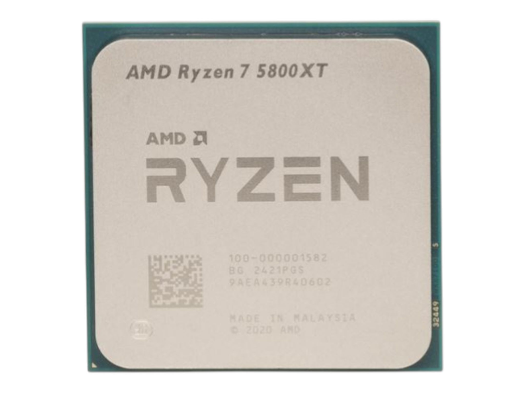 AMD Ryzen 7 5800XT (8 Core, 16 Thread)
