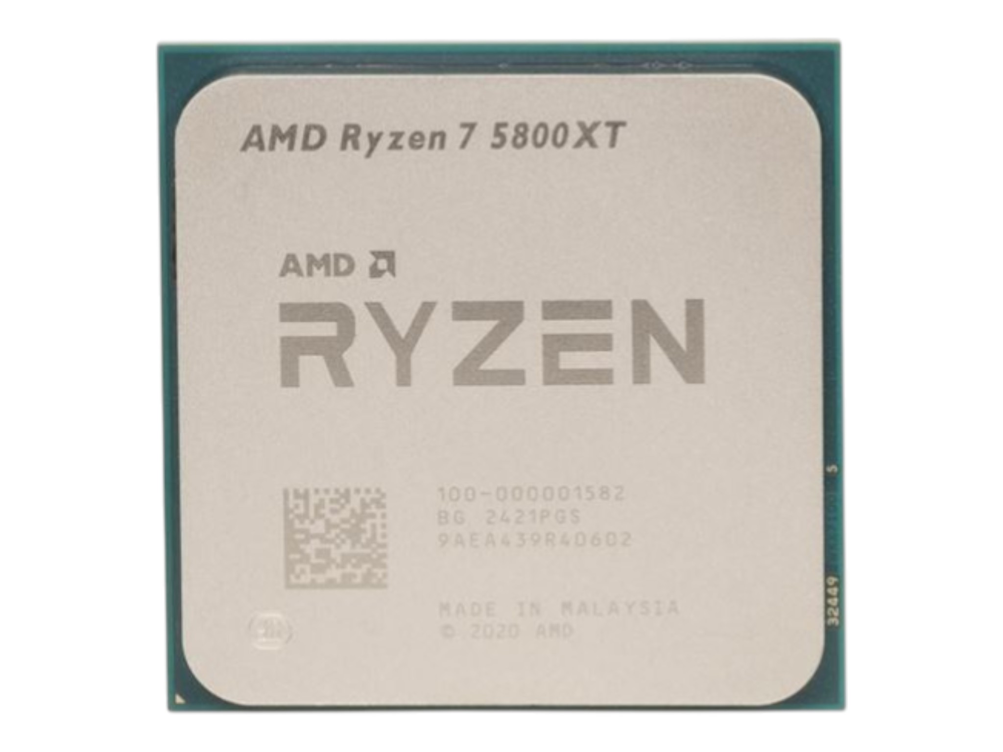 AMD Ryzen 7 5800XT (8 Core, 16 Thread)