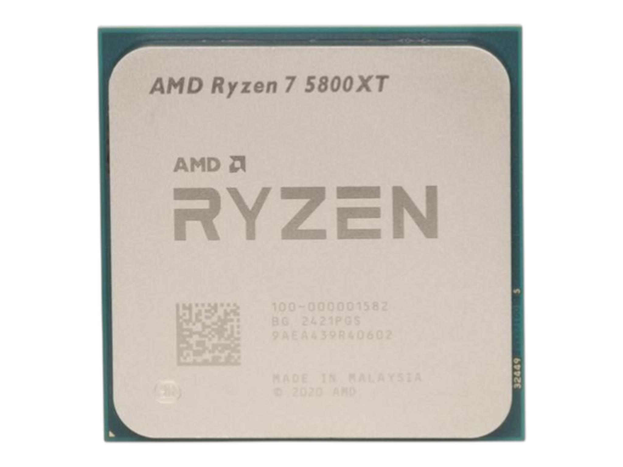 AMD Ryzen 7 5800XT (8 Core, 16 Thread)