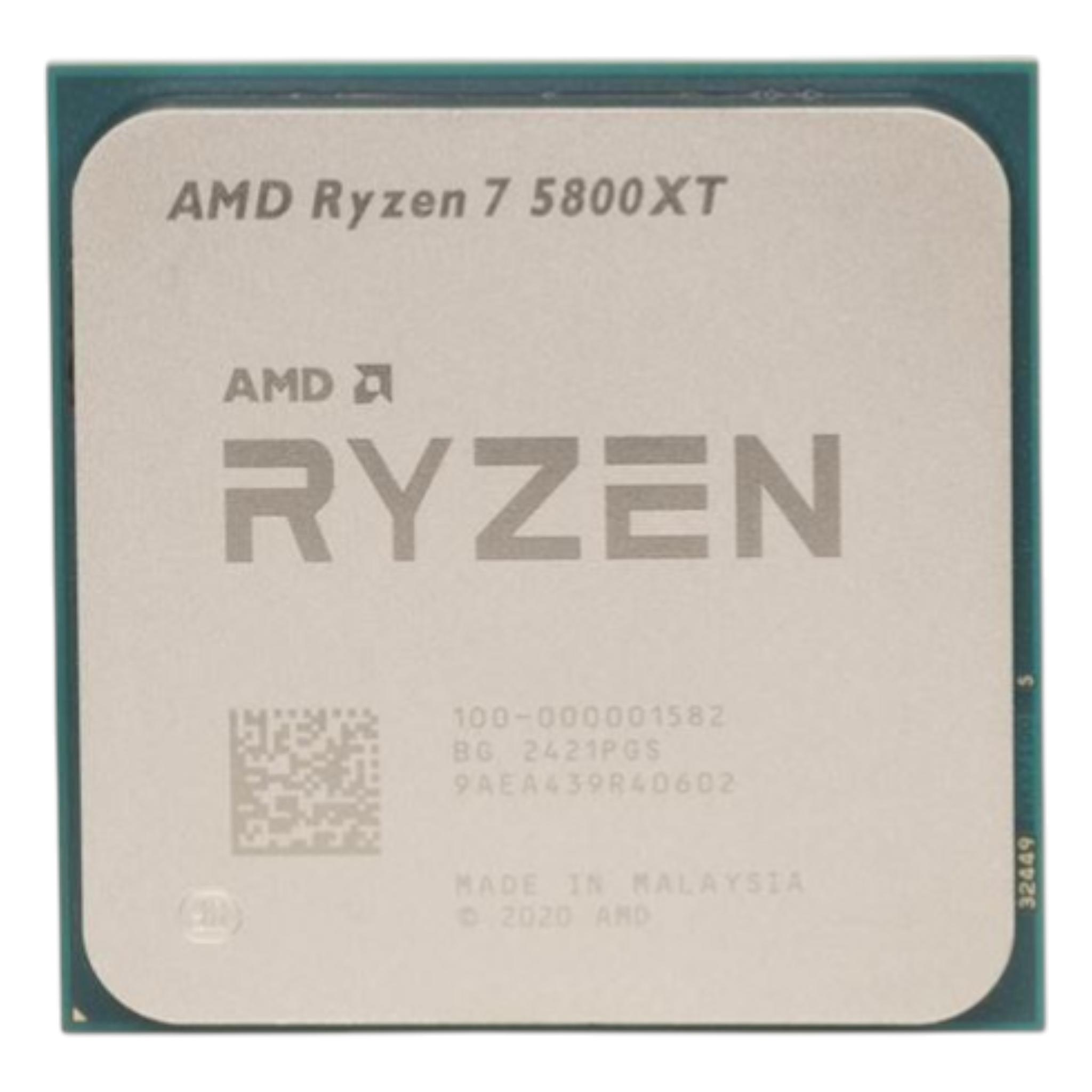 AMD Ryzen 7 5800XT (8 Core, 16 Thread)