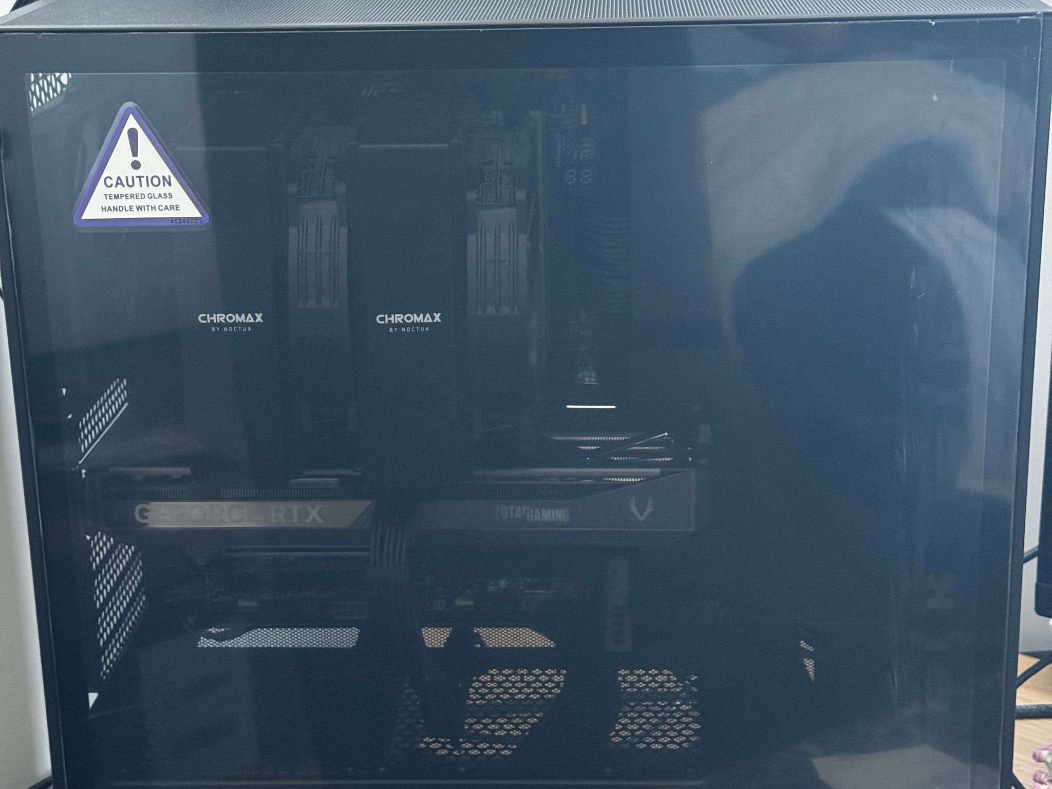 GeForce RTX 5070 Custom Gaming PC - Ryzen 7 9700X, 32GB RAM, 1TB NVMe SSD