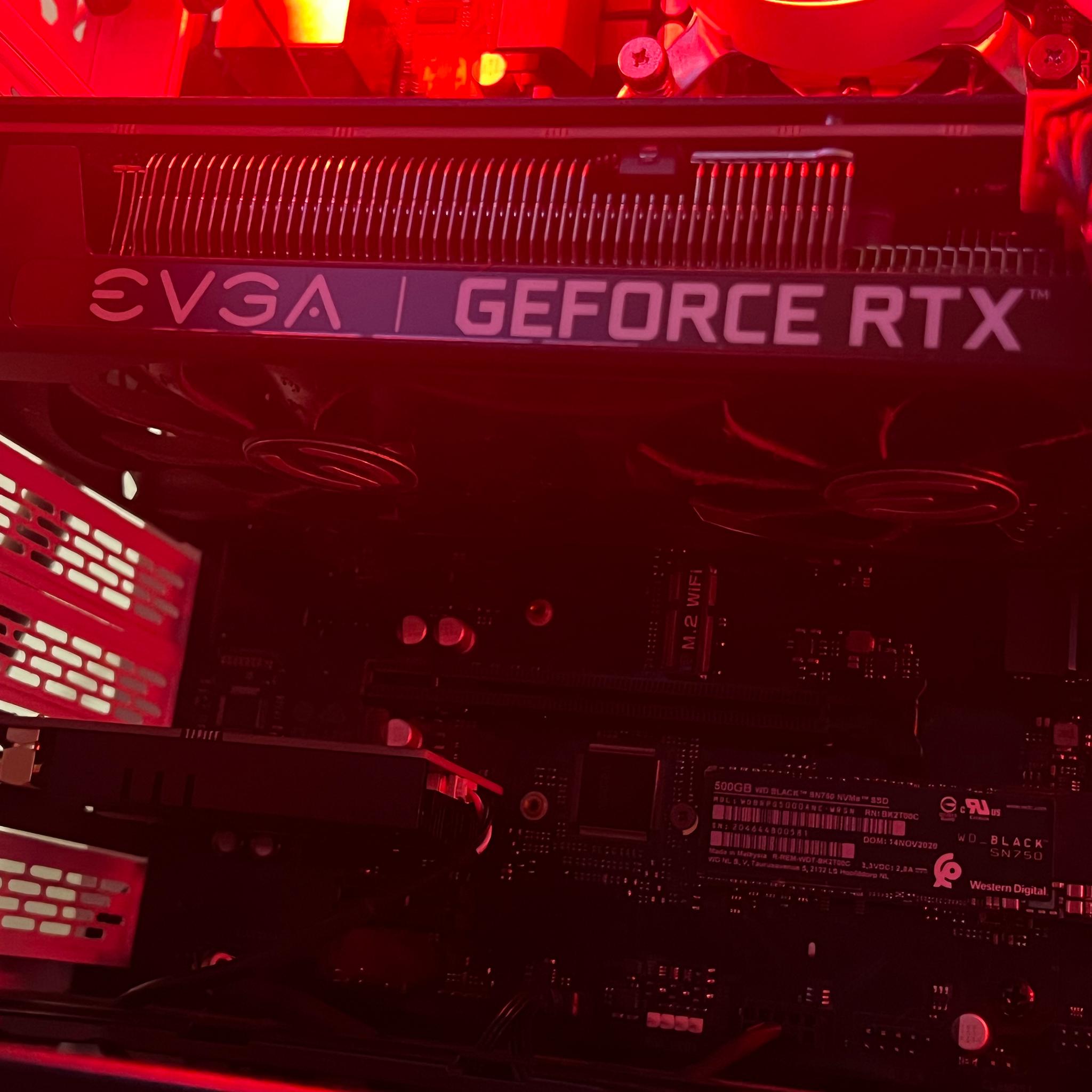 EVGA GeForce RTX 3060 XC Black Gaming, 12Gb GDDR6, Dual-Fan