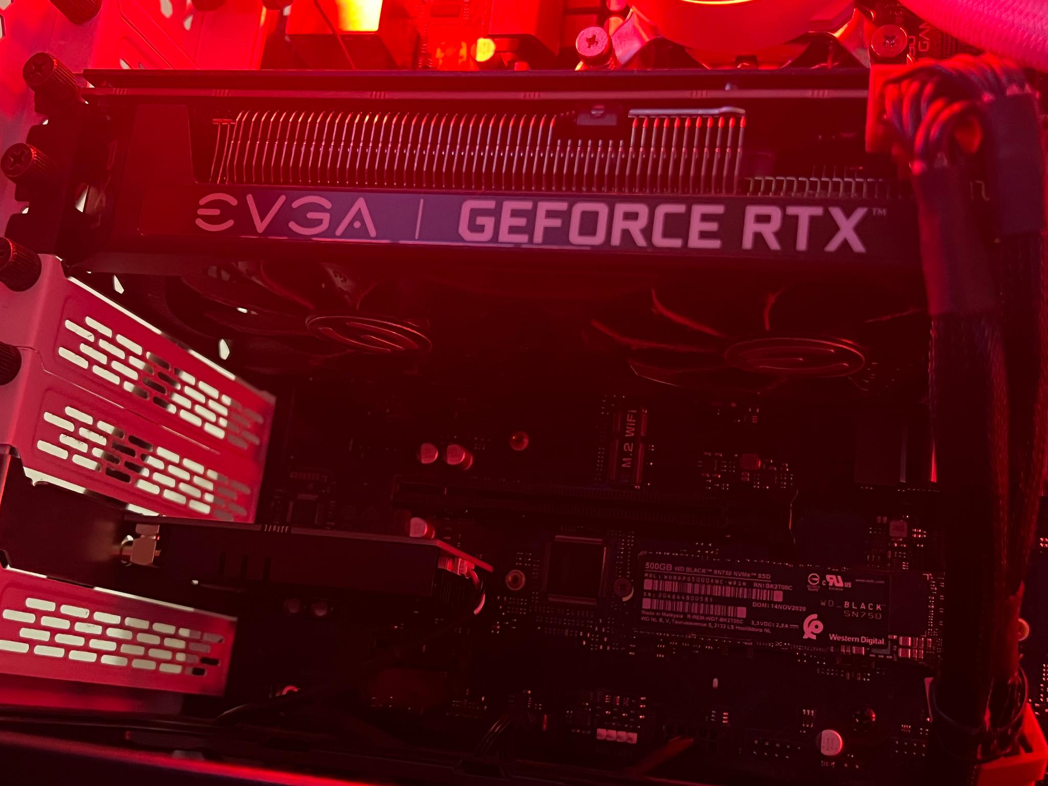 EVGA GeForce RTX 3060 XC Black Gaming, 12Gb GDDR6, Dual-Fan