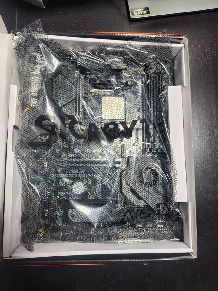 Mother board /CPU/ COMBO great condition. Ryzen 7 5800x/Mobo Asus X570-Plus wifi