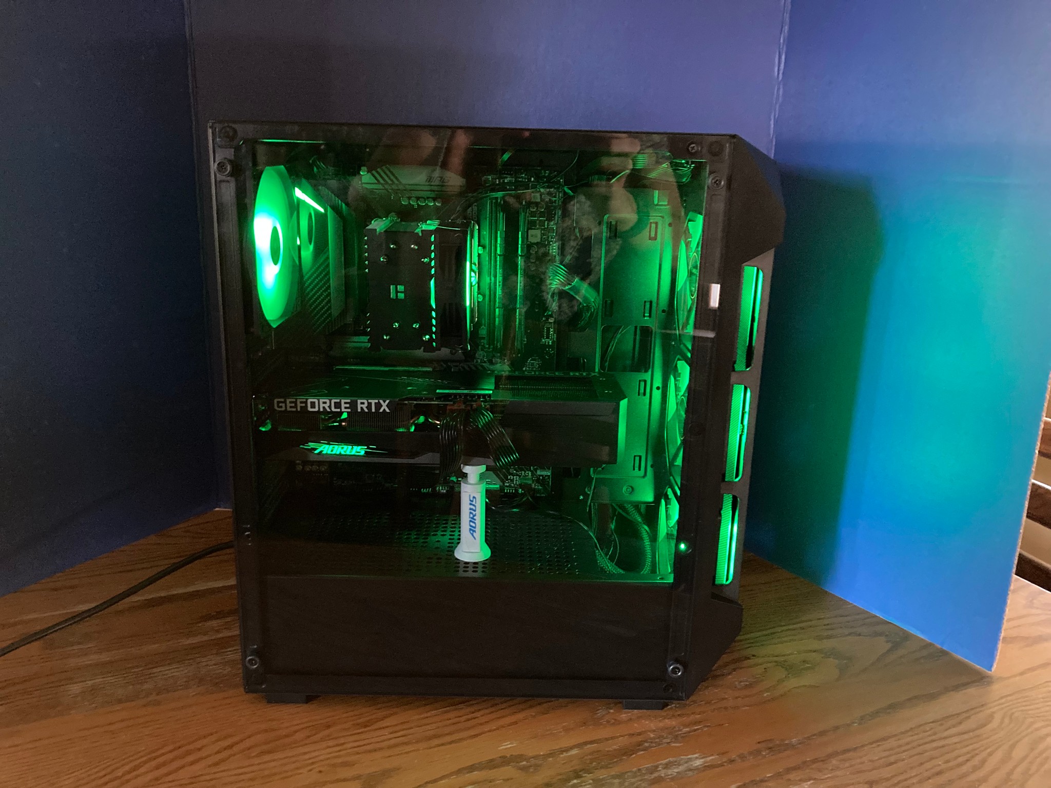 🔥 Powerhouse | Ryzen 5 5600x  | Gigabyte 3060 Ti | 16Gb DDR4 3200 | 500GB NVME 🔥