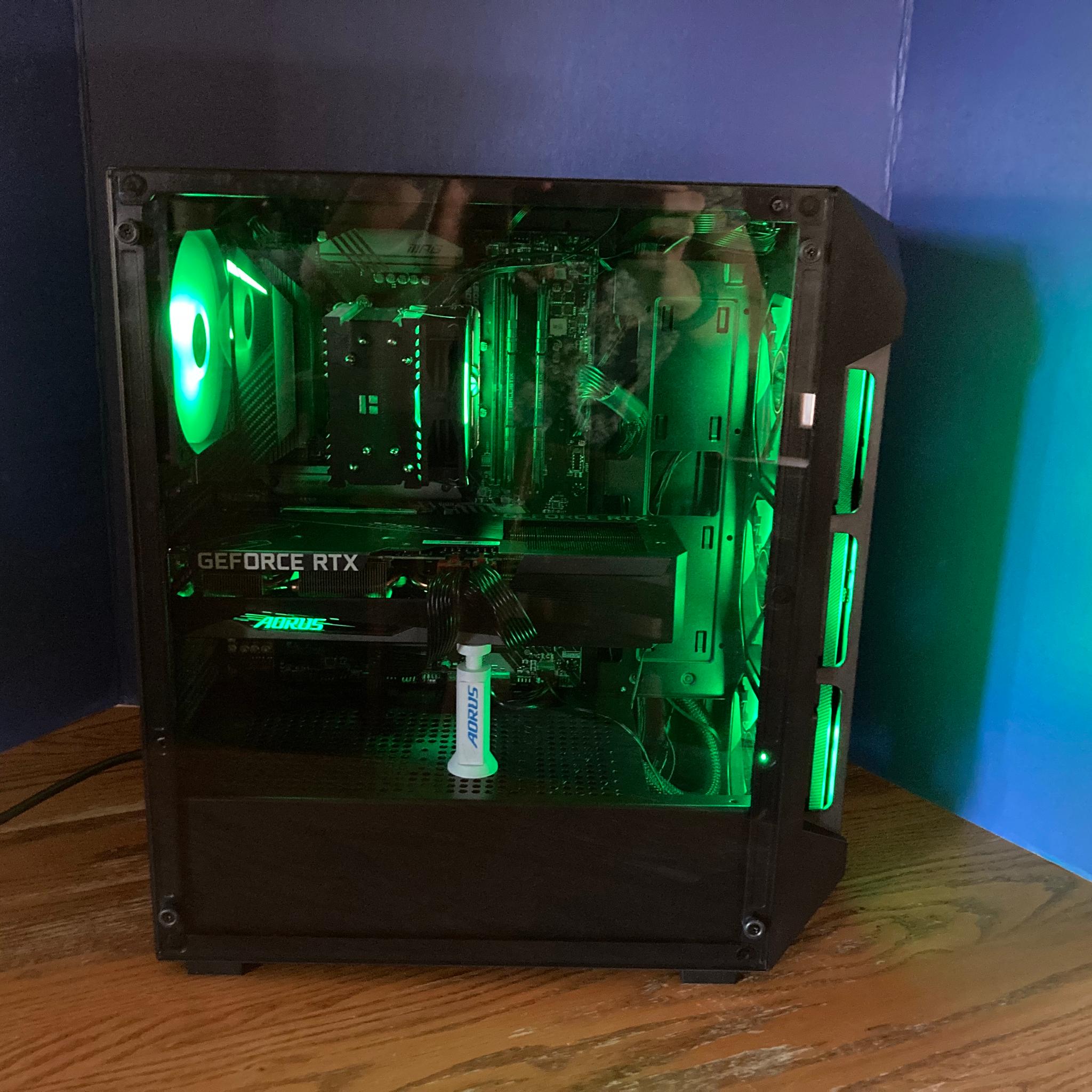 🔥 Powerhouse | Ryzen 5 5600x  | Gigabyte 3060 Ti | 16Gb DDR4 3200 | 500GB NVME 🔥