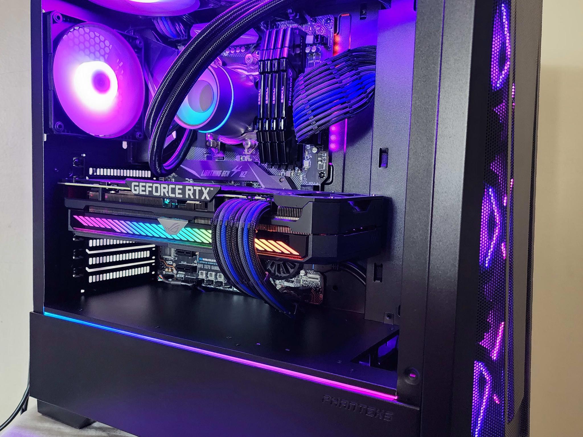 "Reactor" Gaming/Streaming PC AMD R7 5800X w/ Strix 3060Ti | 32GB RAM | 2TB Fast Storage!
