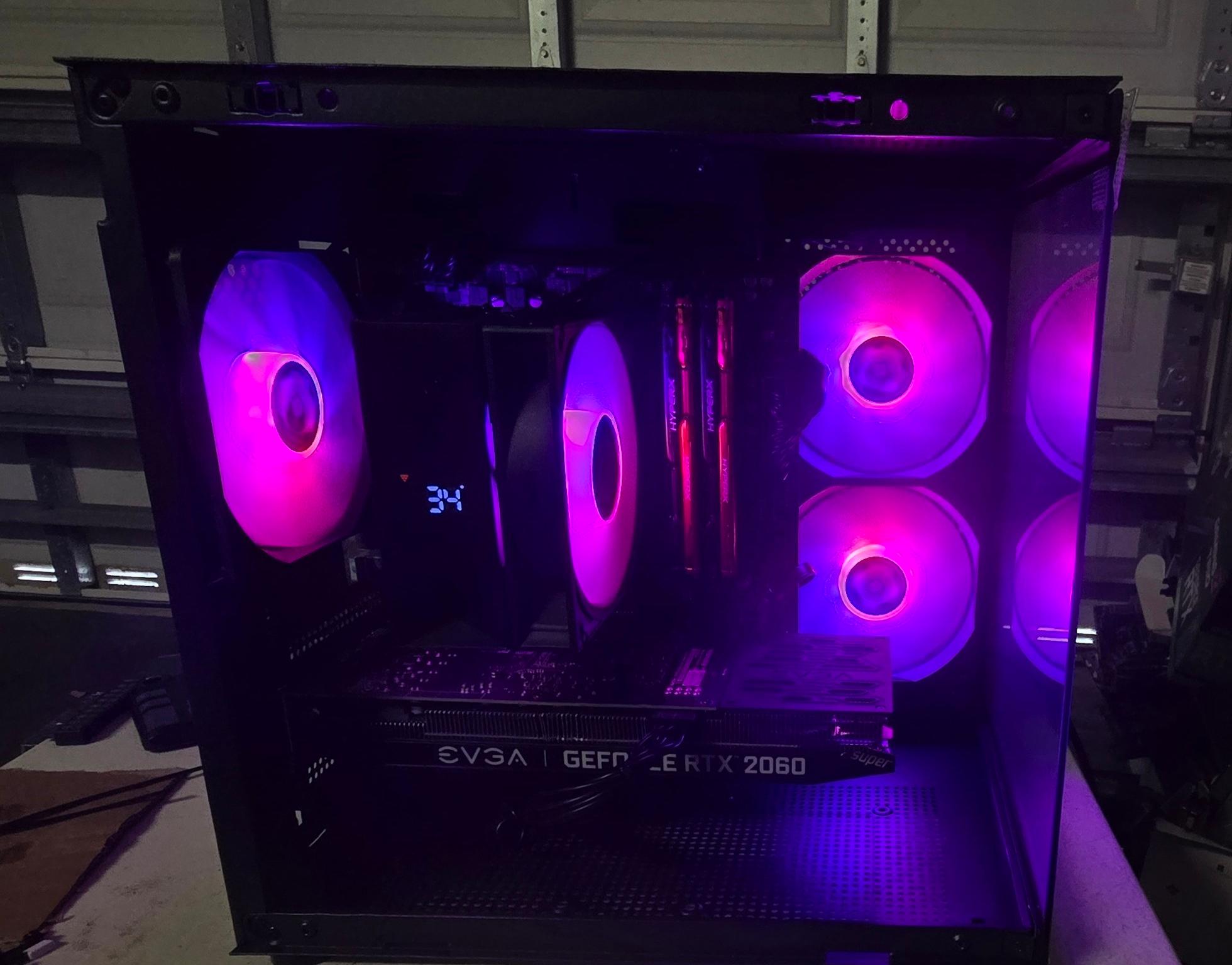 Nvidia High Performance PC | RTX 2060 SUPER 8G | Ryzen 7 | Ready to Game