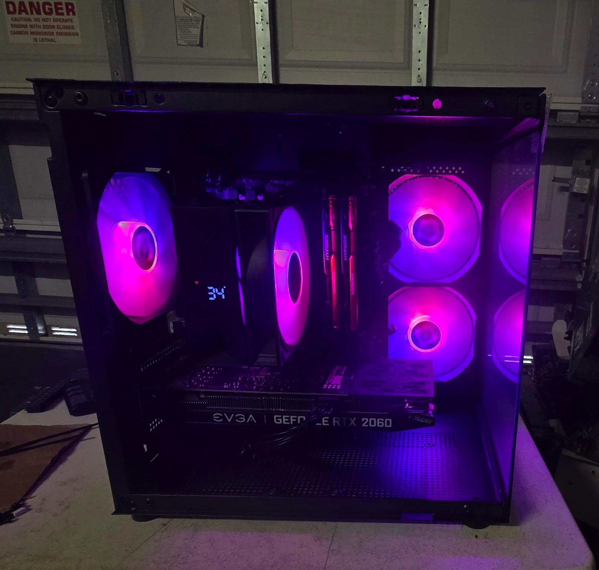 Nvidia High Performance PC | RTX 2060 SUPER 8G | Ryzen 7 | Ready to Game