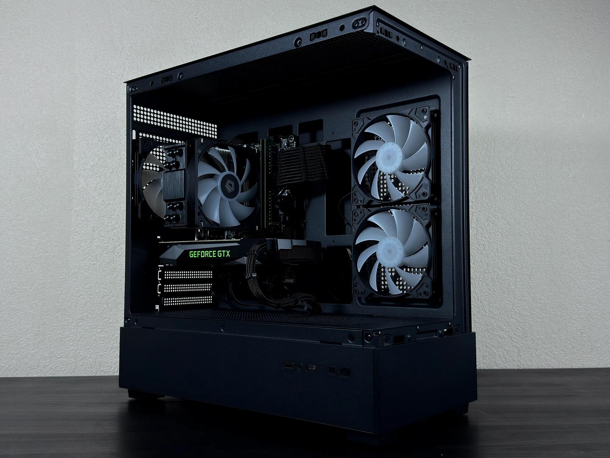 "LVL:01" DESKTOP GAMING PC | Intel Core i7-6700 | Nvidia GTX 1060 6GB | Crucial 16GB Memory