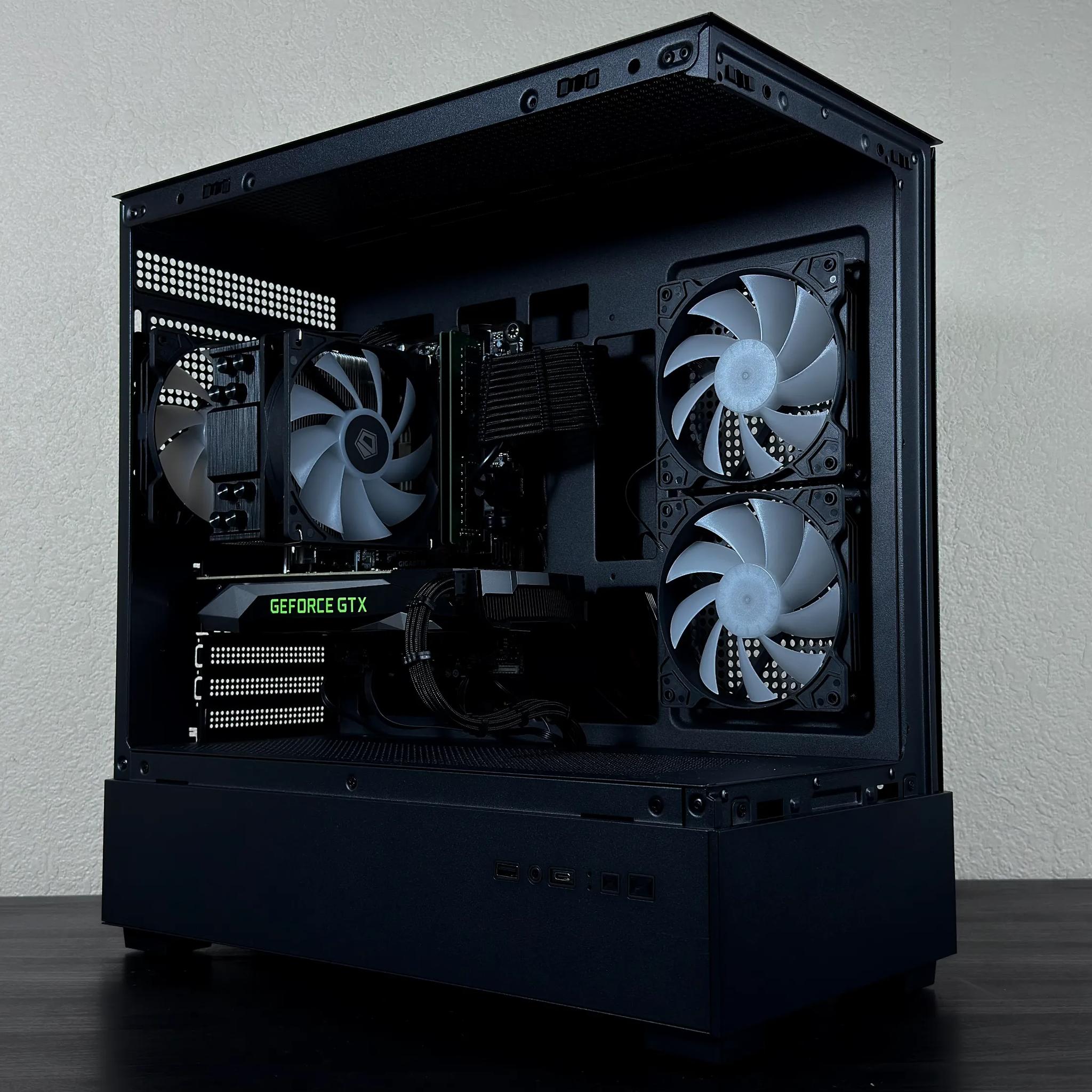"LVL:01" DESKTOP GAMING PC | Intel Core i7-6700 | Nvidia GTX 1060 6GB | Crucial 16GB Memory