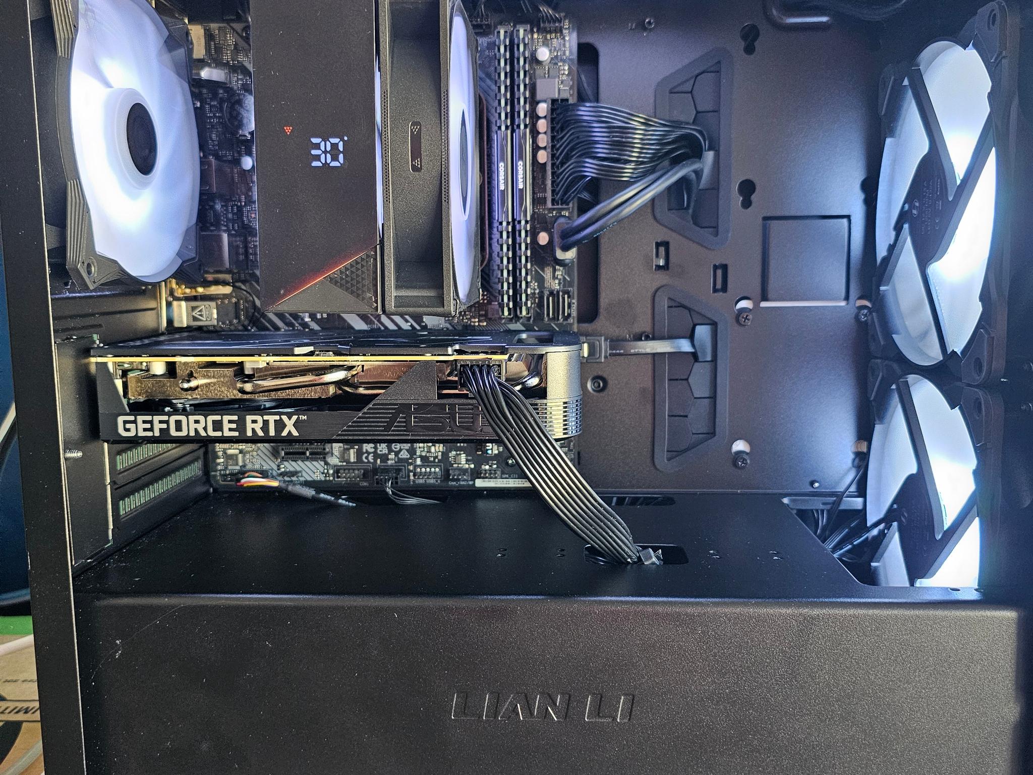 Custom Gaming PC Build | i5 14400f | 32GB RAM | 5050 8G | WINDOWS 11 PRO | 512 SSD |