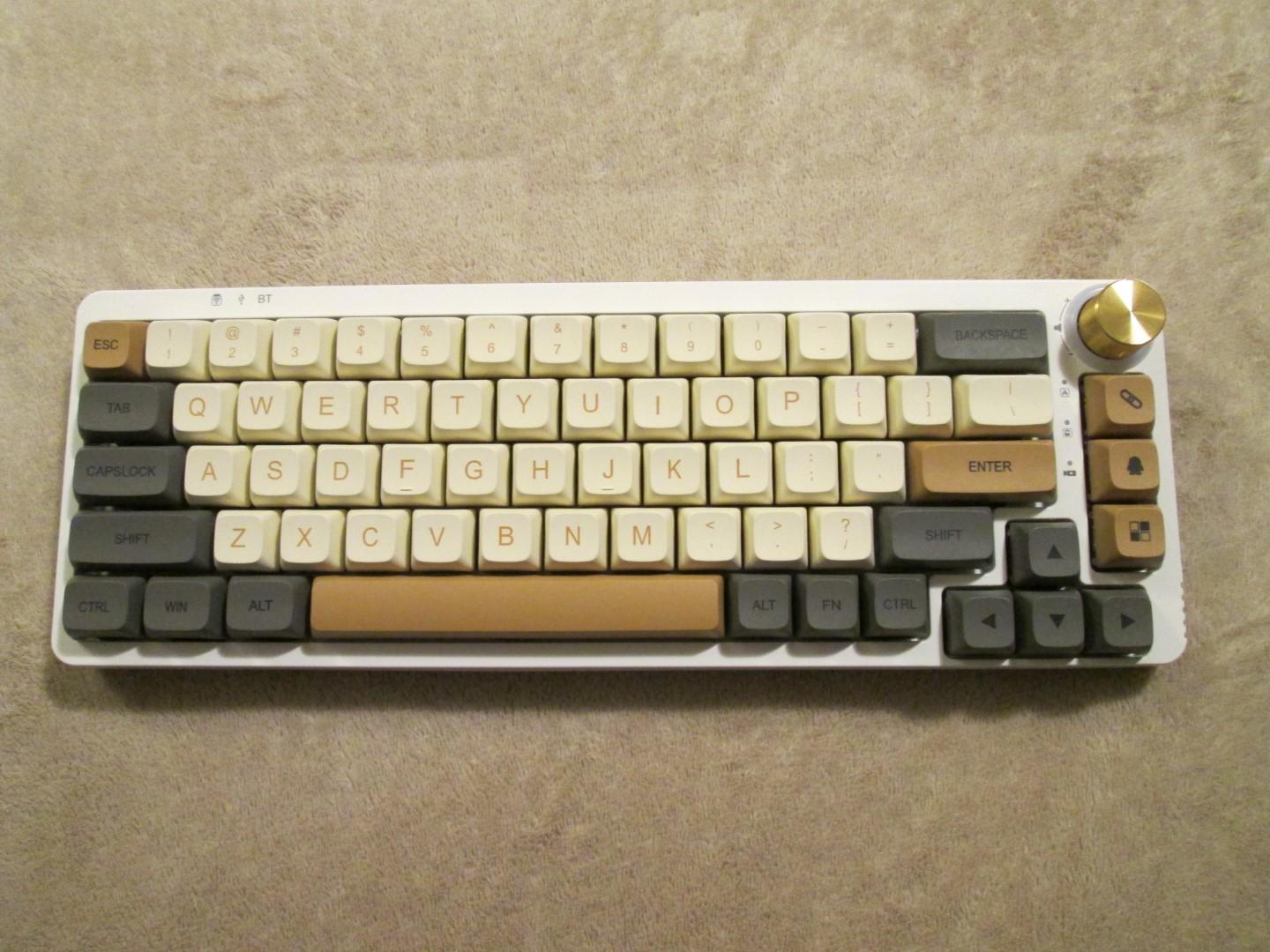 TM680 Gaming / Office Customized Modded Bluetooth Mechanical Keyboard