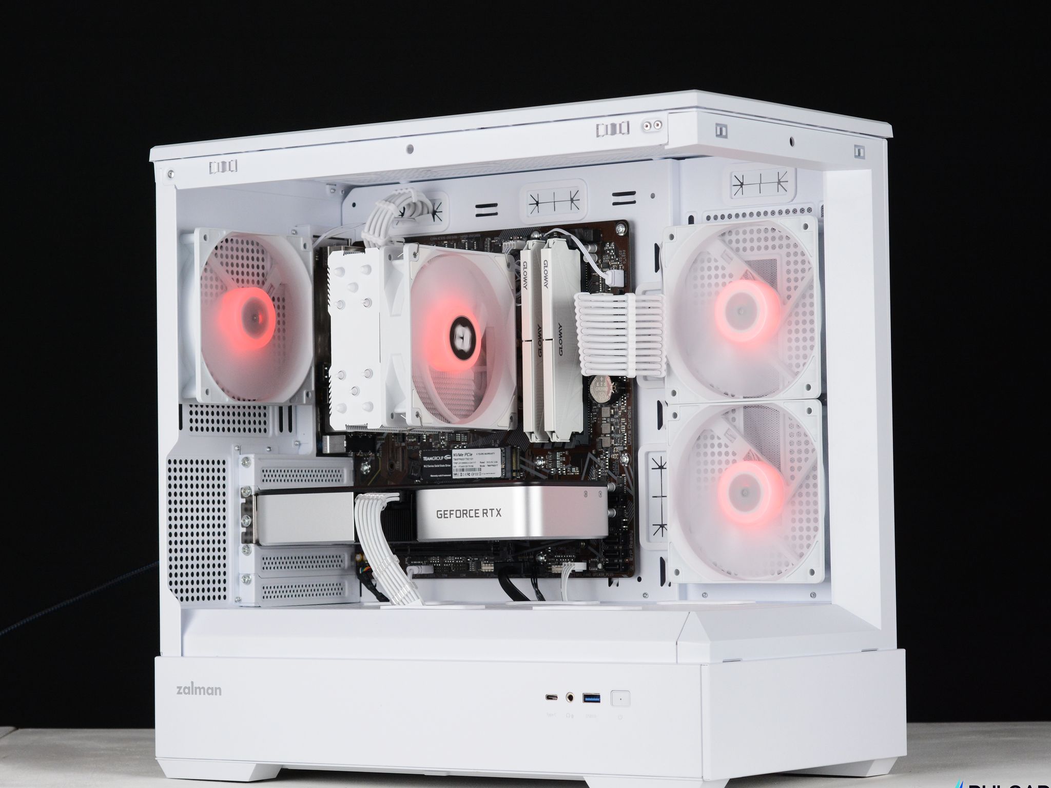 ⚪⚪ Pearl: 1080p/1440p Streaming and Gaming PC | RTX 3060 Ti, Ryzen 7, 32GB DDR4, 1TB SSD, WiFI