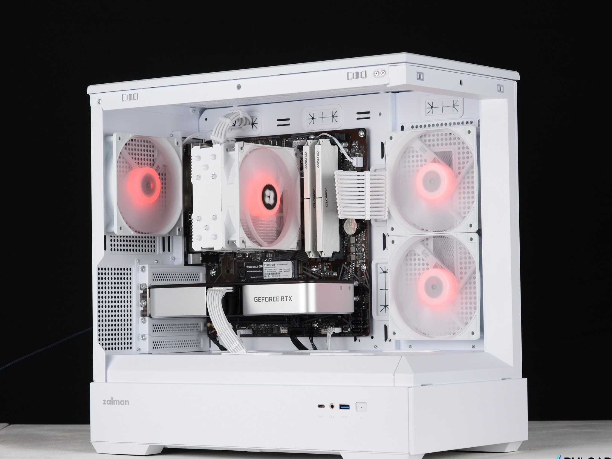 ⚪⚪ Pearl: 1080p/1440p Streaming and Gaming PC | RTX 3060 Ti, Ryzen 7, 32GB DDR4, 1TB SSD, WiFI
