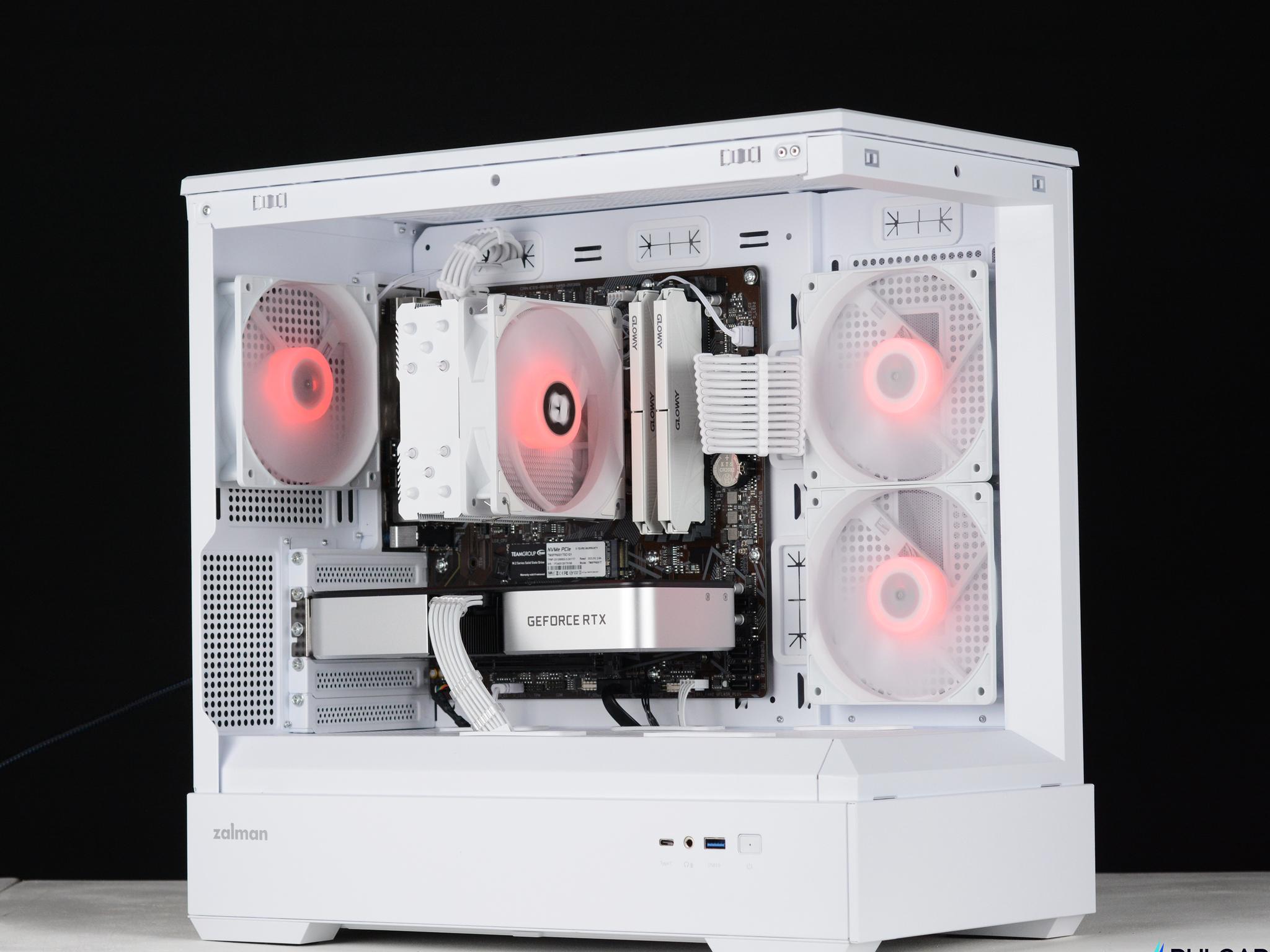 ⚪⚪ Pearl: 1080p/1440p Streaming and Gaming PC | RTX 3060 Ti, Ryzen 7, 32GB DDR4, 1TB SSD, WiFI
