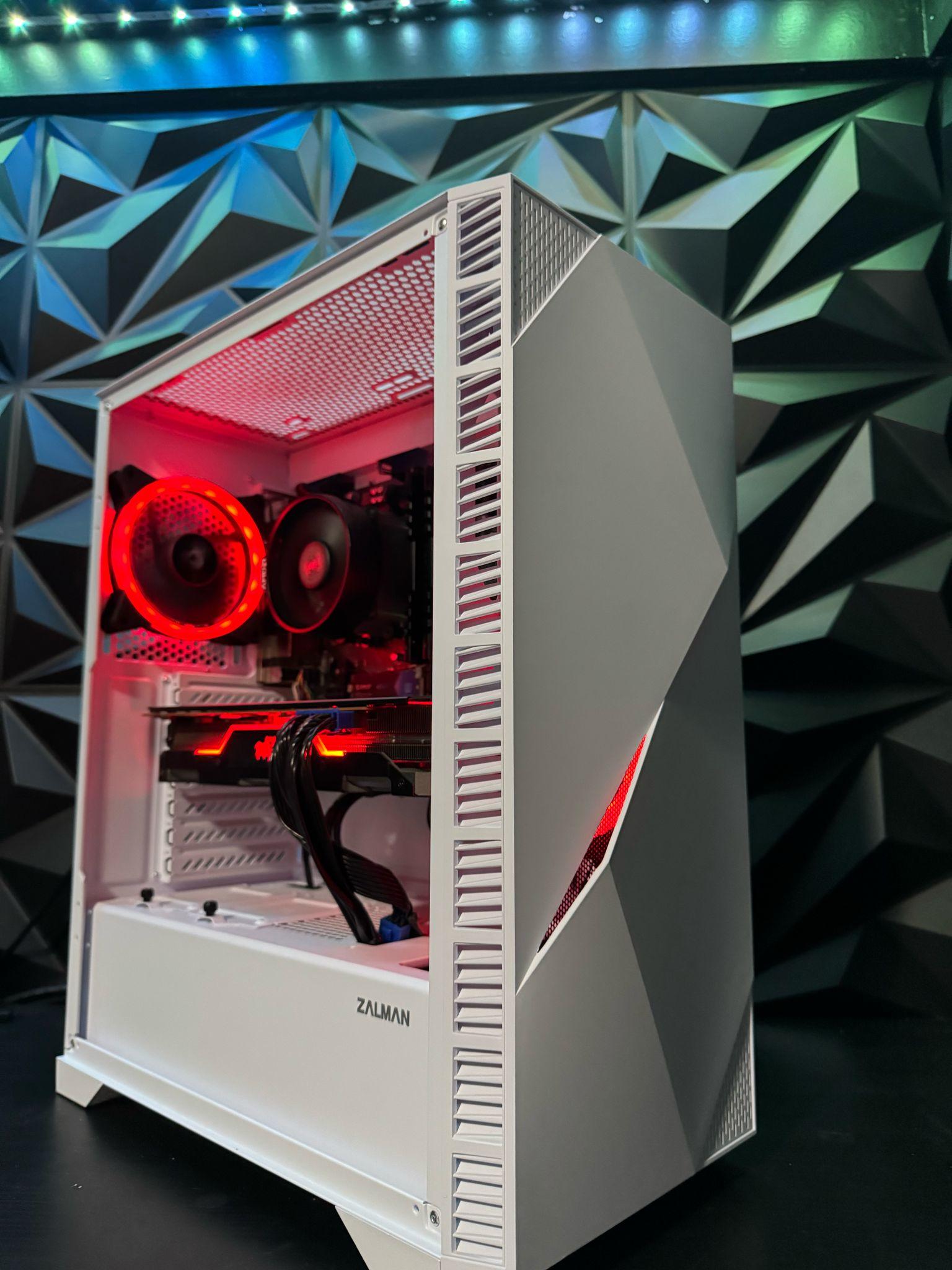 🔥 Tusker 3657 RedDevil 🔥|Ryzen 5 3600| RX 5700XT | 16 GB 3200 MHz| 1 TB NVMe