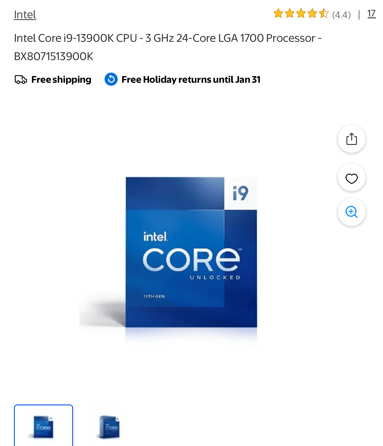 MSI z790 motherboard and i9 13900k