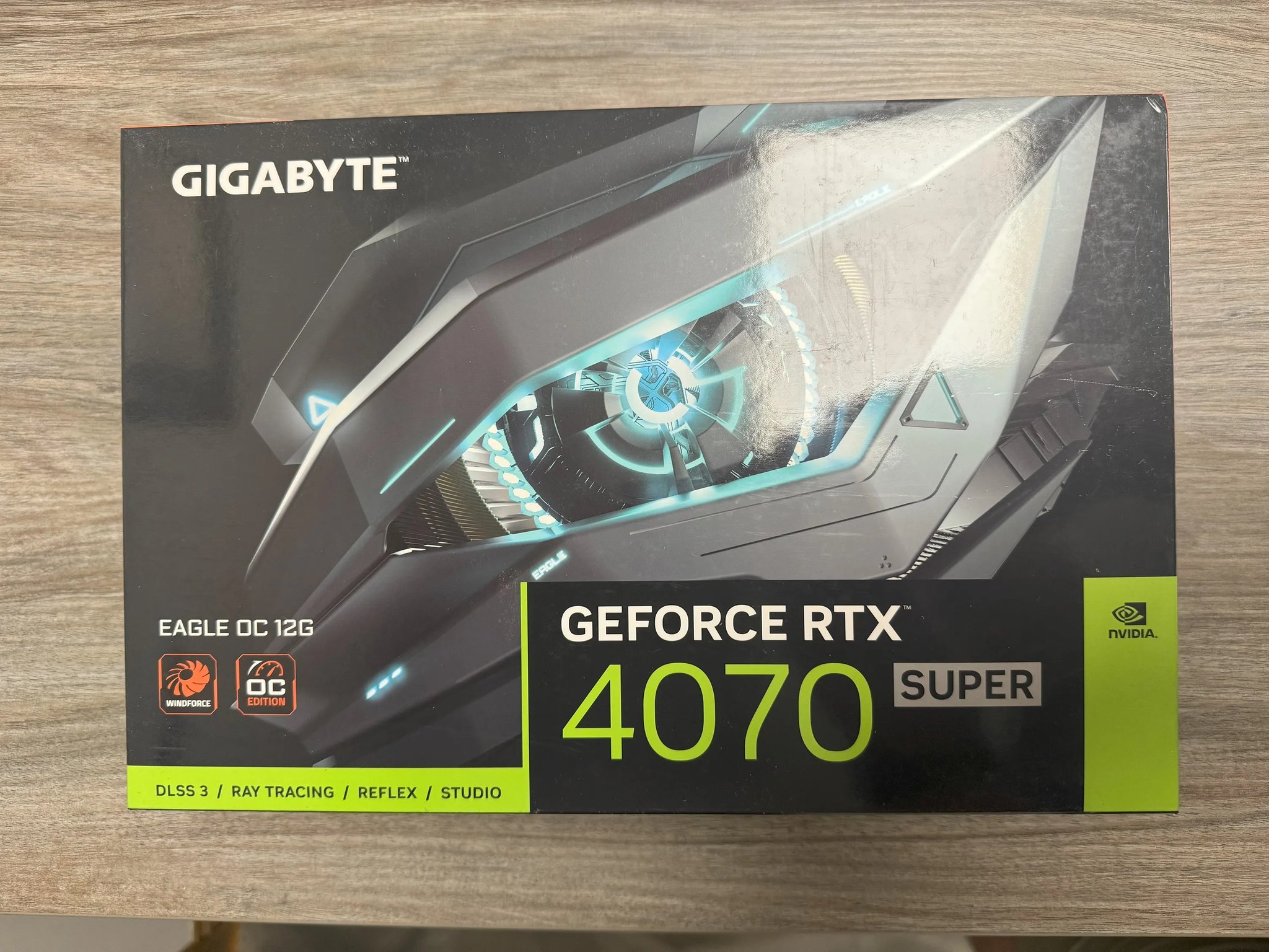 *NIB* GIGABYTE GeForce RTX 4070 Super Eagle OC 12GB