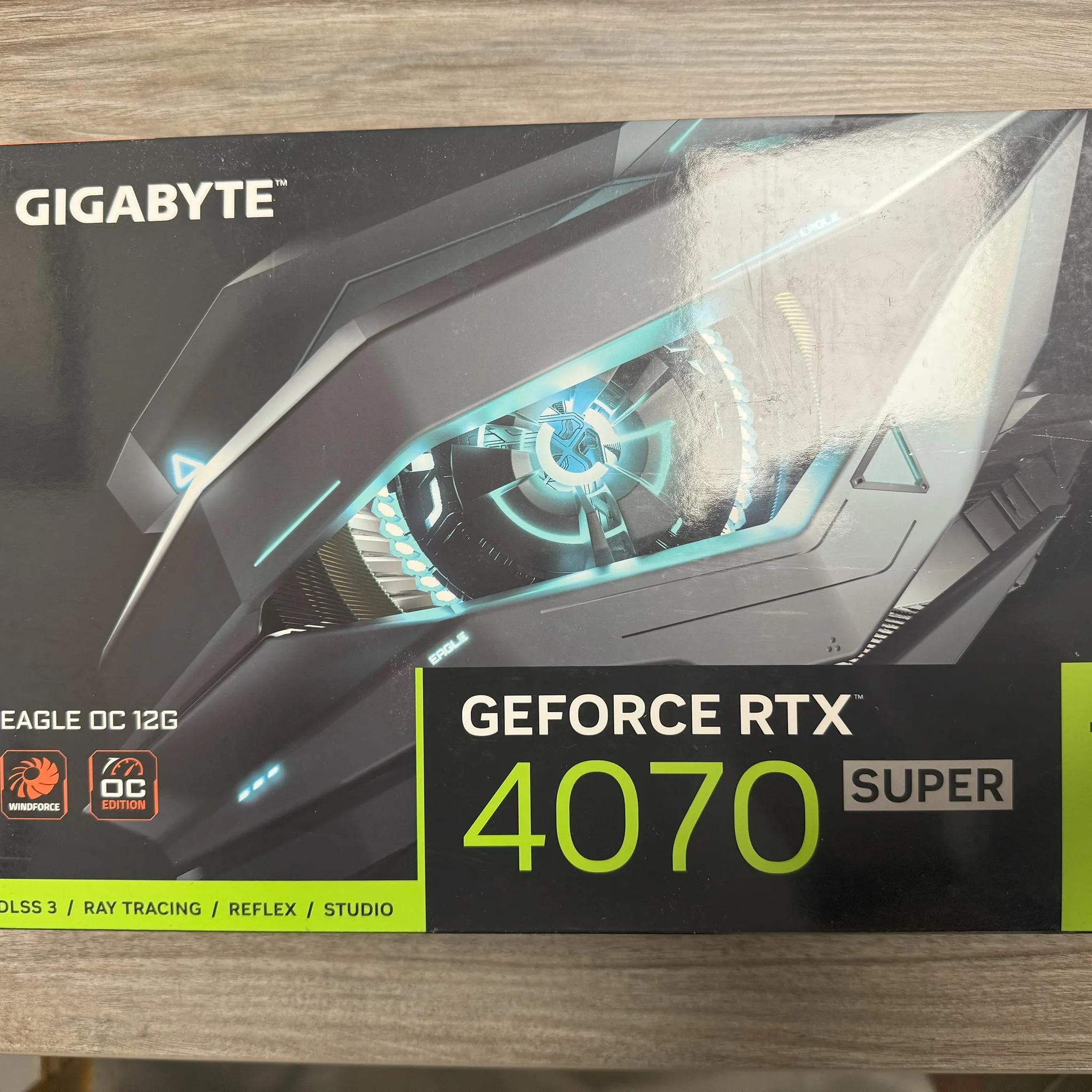 *NIB* GIGABYTE GeForce RTX 4070 Super Eagle OC 12GB