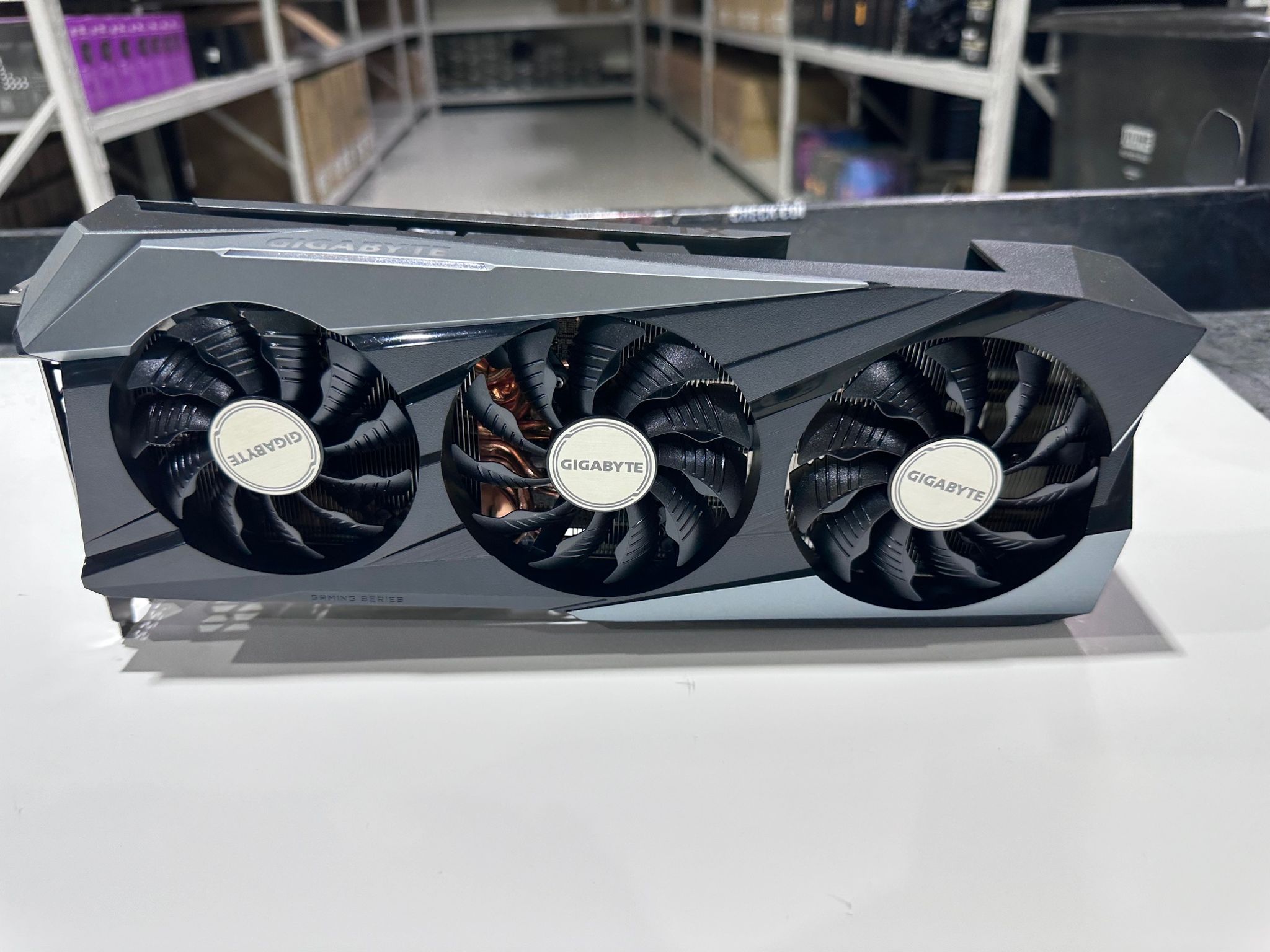 GIGABYTE GeForce RTX 3070 Ti GAMING OC 8GB GDDR6X Graphics Card | Jawa