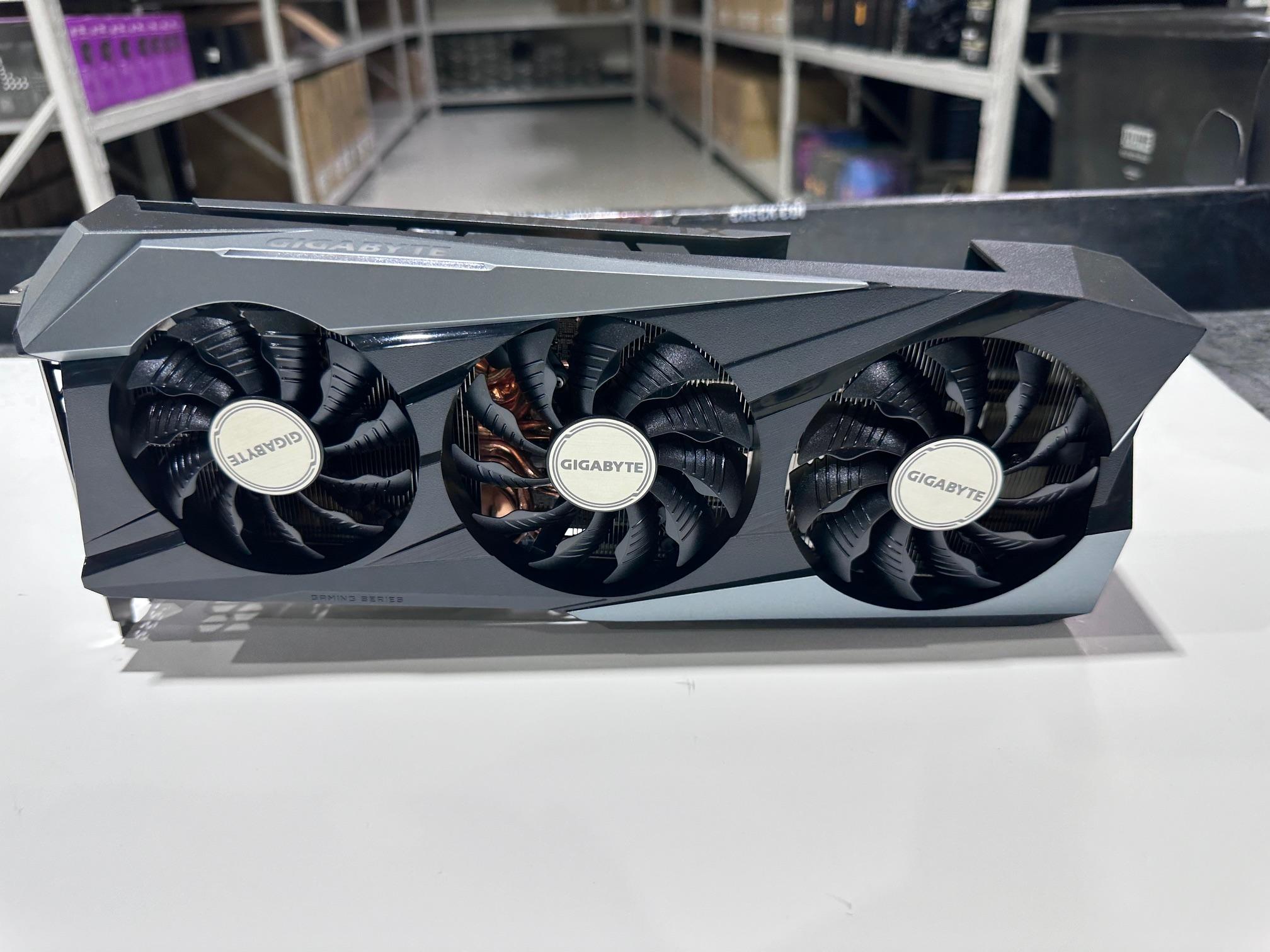 GIGABYTE GeForce RTX 3070 Ti GAMING OC 8GB GDDR6X Graphics Card