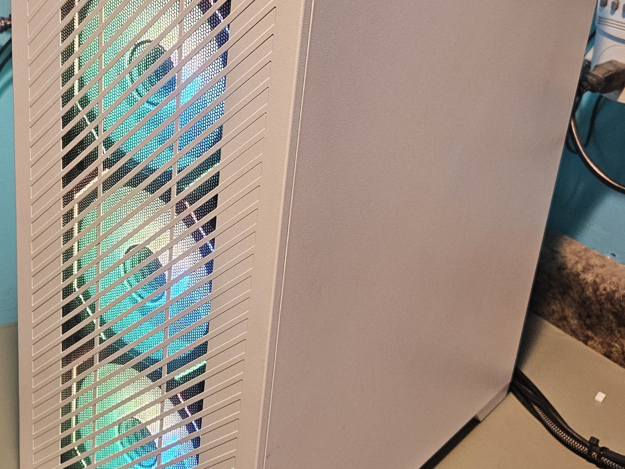 Cooler Master Elite 301 with Ryzen 5500/RX 5500/32gig DDR4