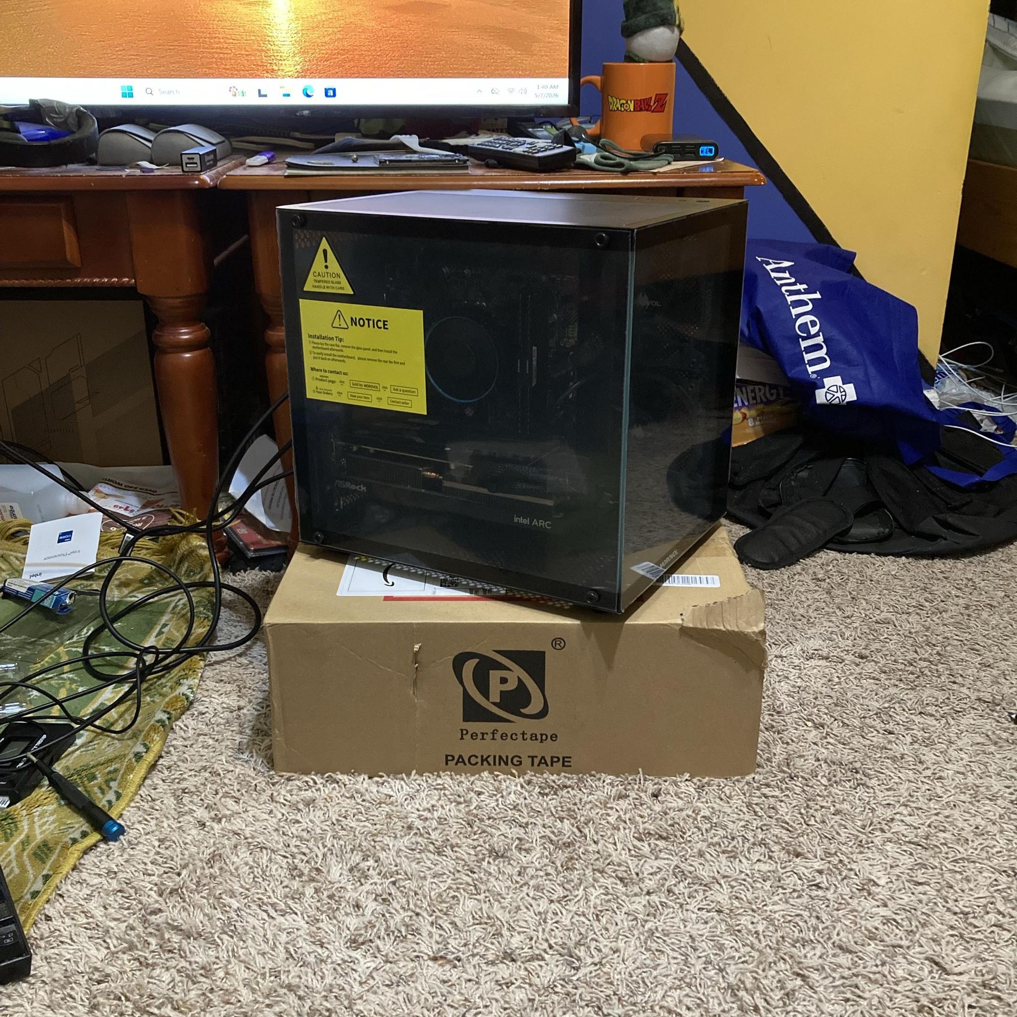 ARC A750 Gaming PC