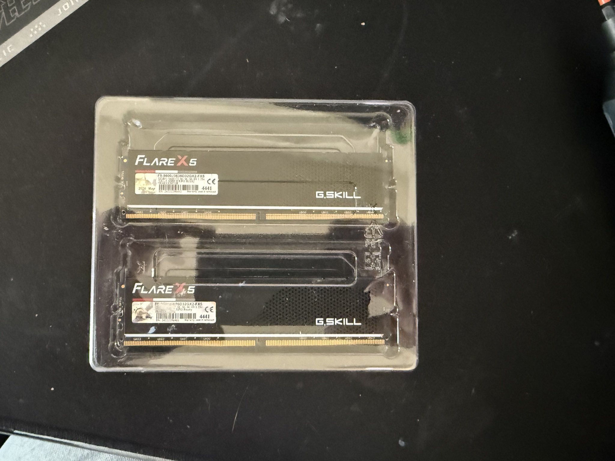 ⚡ G.SKILL Flare X5 64GB DDR5-5600 CL36 Memory Kit – Ultra-Fast, AMD-Optimized! 🧠