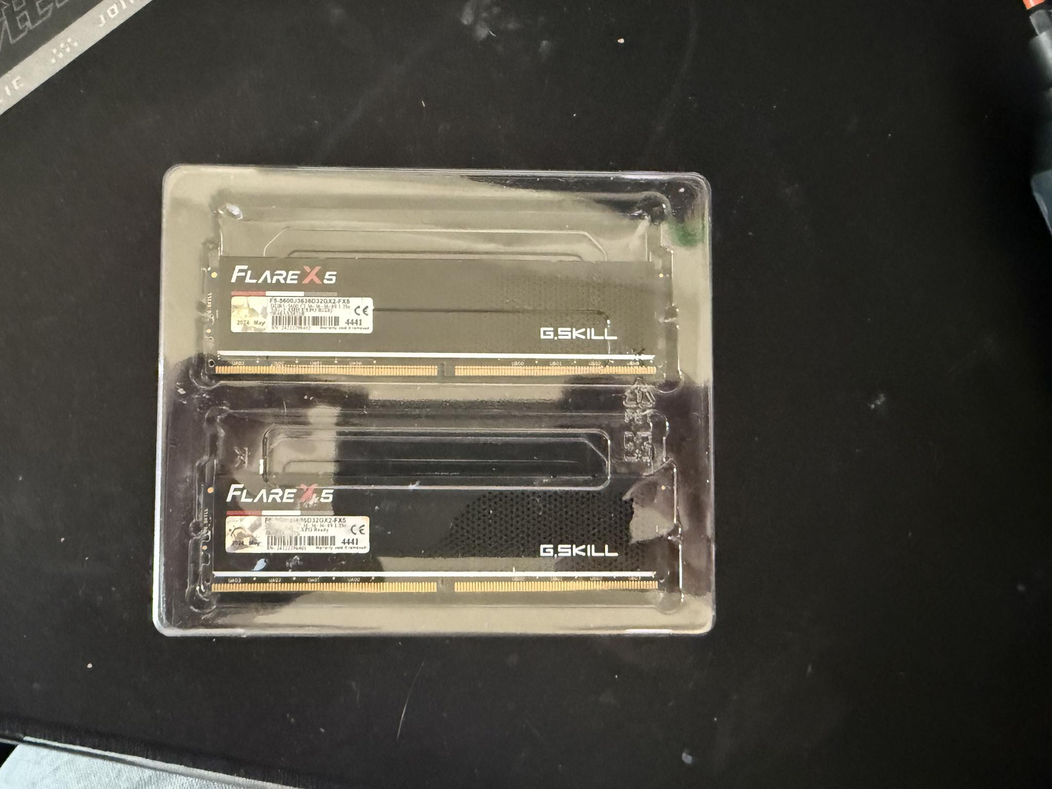 ⚡ G.SKILL Flare X5 64GB DDR5-5600 CL36 Memory Kit – Ultra-Fast, AMD-Optimized! 🧠