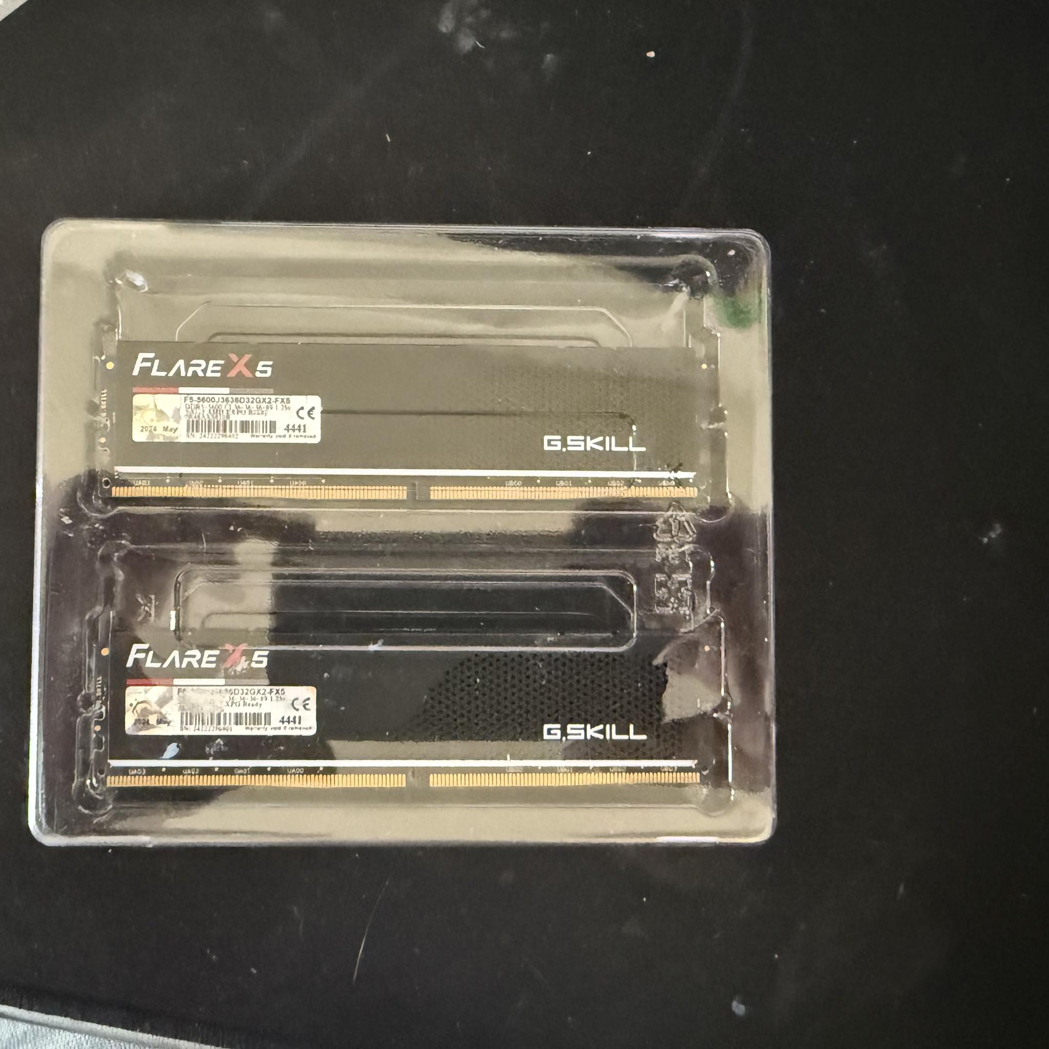 ⚡ G.SKILL Flare X5 64GB DDR5-5600 CL36 Memory Kit – Ultra-Fast, AMD-Optimized! 🧠