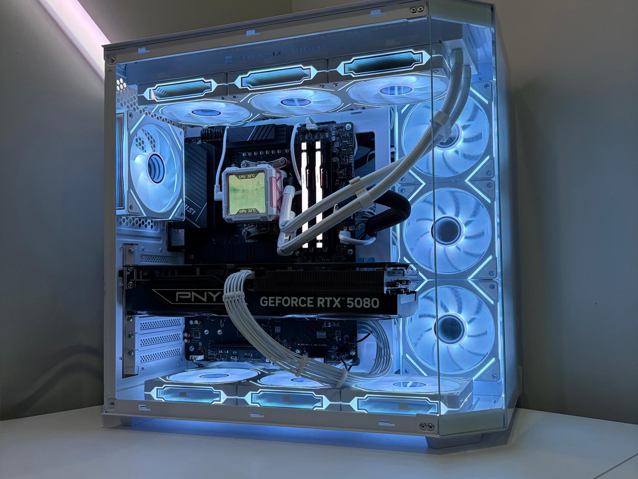 RTX 5080 | Ryzen 7 9800X3D | 32GB DDR5 RAM | 2TB SSD | 1000W PSU | Gaming PC