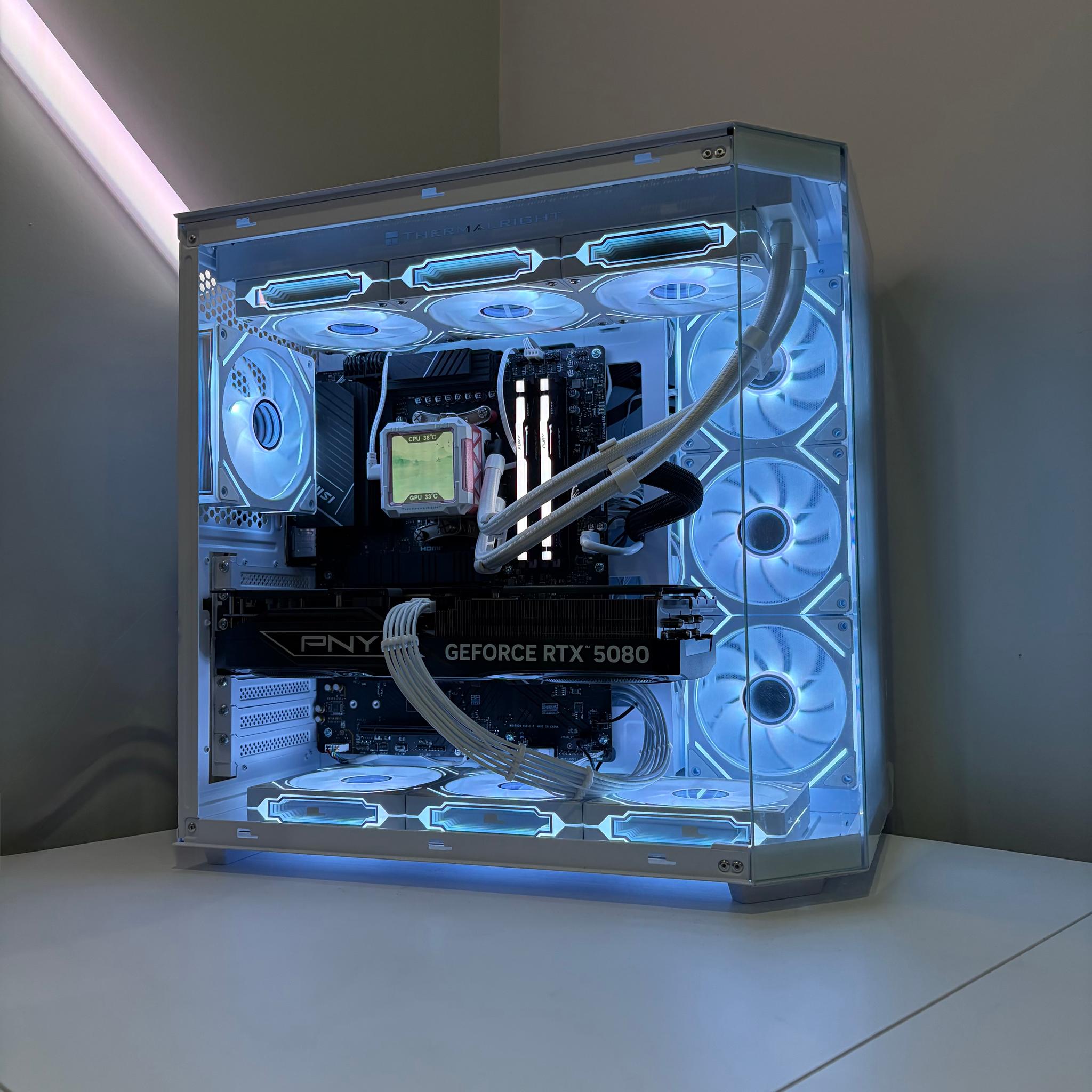 RTX 5080 | Ryzen 7 9800X3D | 32GB DDR5 RAM | 2TB SSD | 1000W PSU | Gaming PC