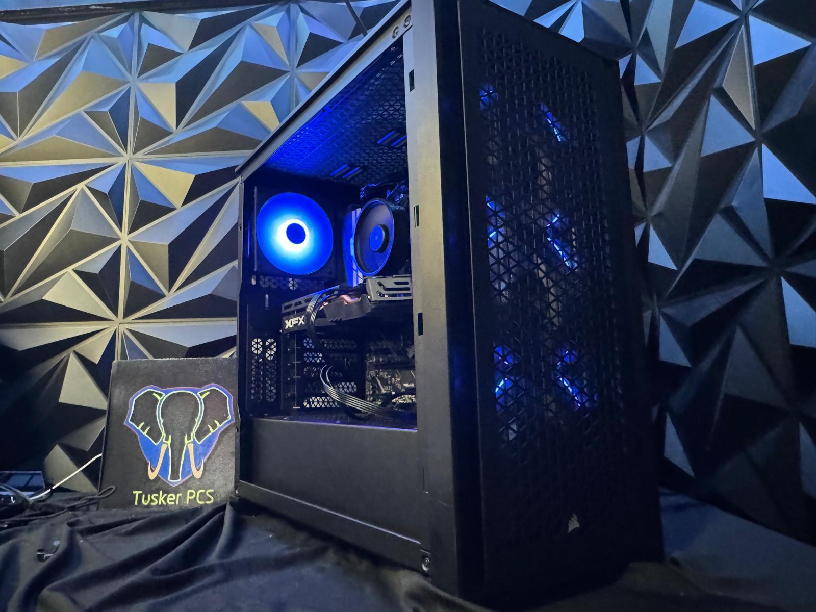 💸 The Budget Baddie 🖤🔥| Ryzen 5 3600 | RX 580 8GB  | 24 GB DDR4| 1.25 TB SSD