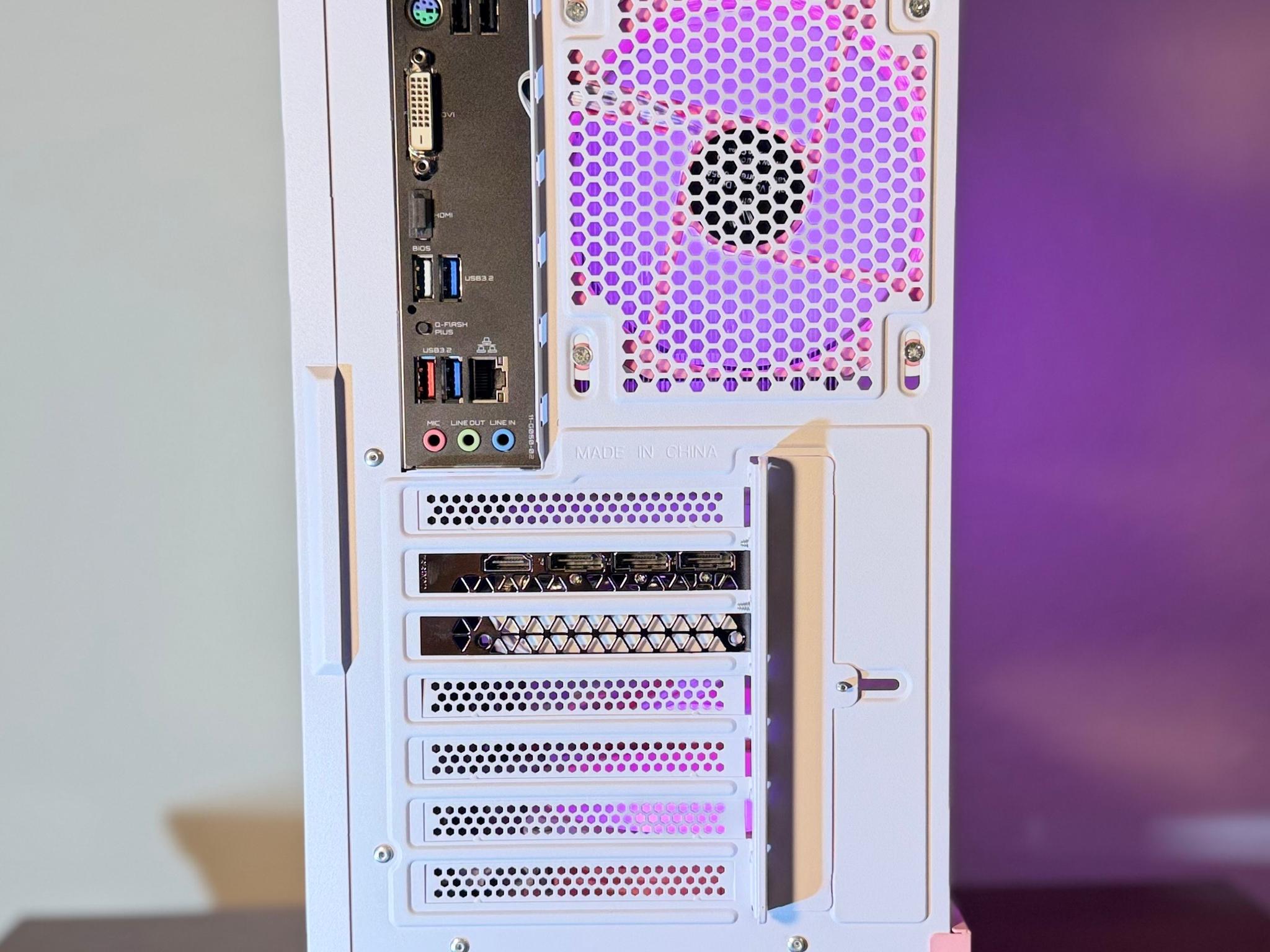 🌸Sakura | Pink Gaming pc | Ryzen 5 RTX 3060🌸