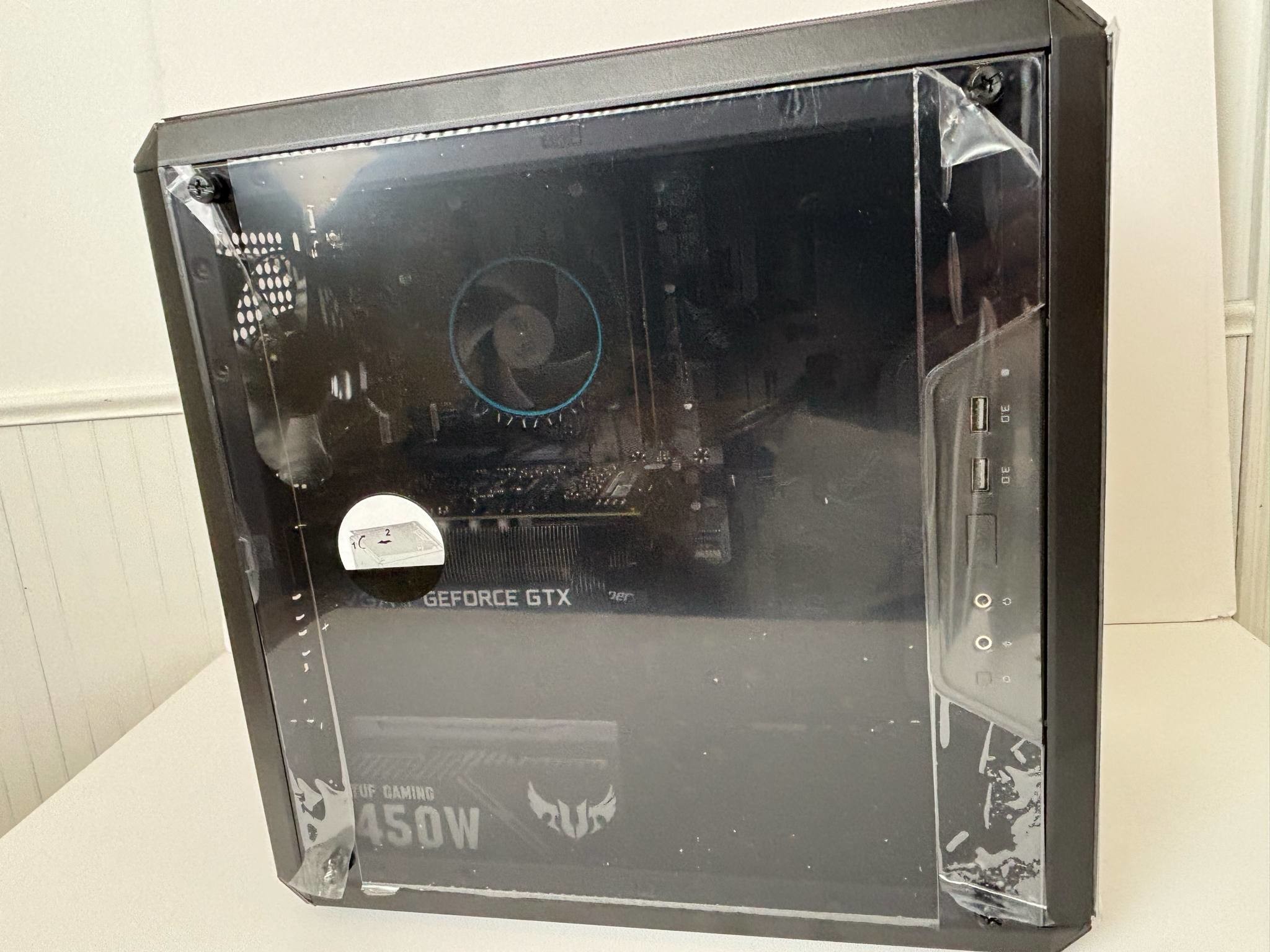 Pure Budget Performance 1080P PC, GTX 1660 Super, Intel 12100F, 16GB DDR5, 500GB SSD