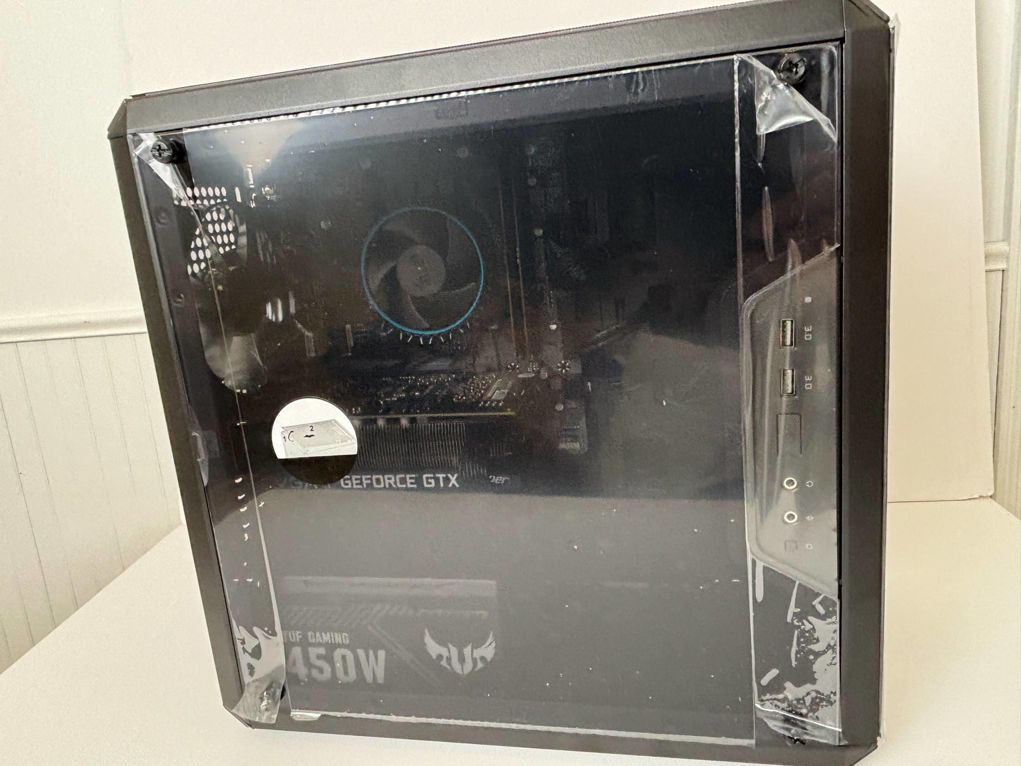 Pure Budget Performance 1080P PC, GTX 1660 Super, Intel 12100F, 16GB DDR5, 500GB SSD