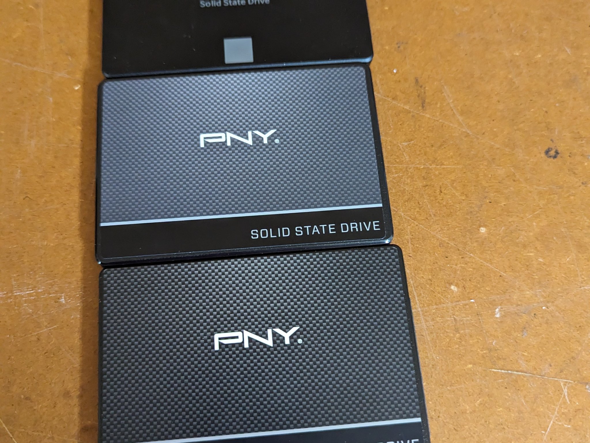 3x 2.5 ssd