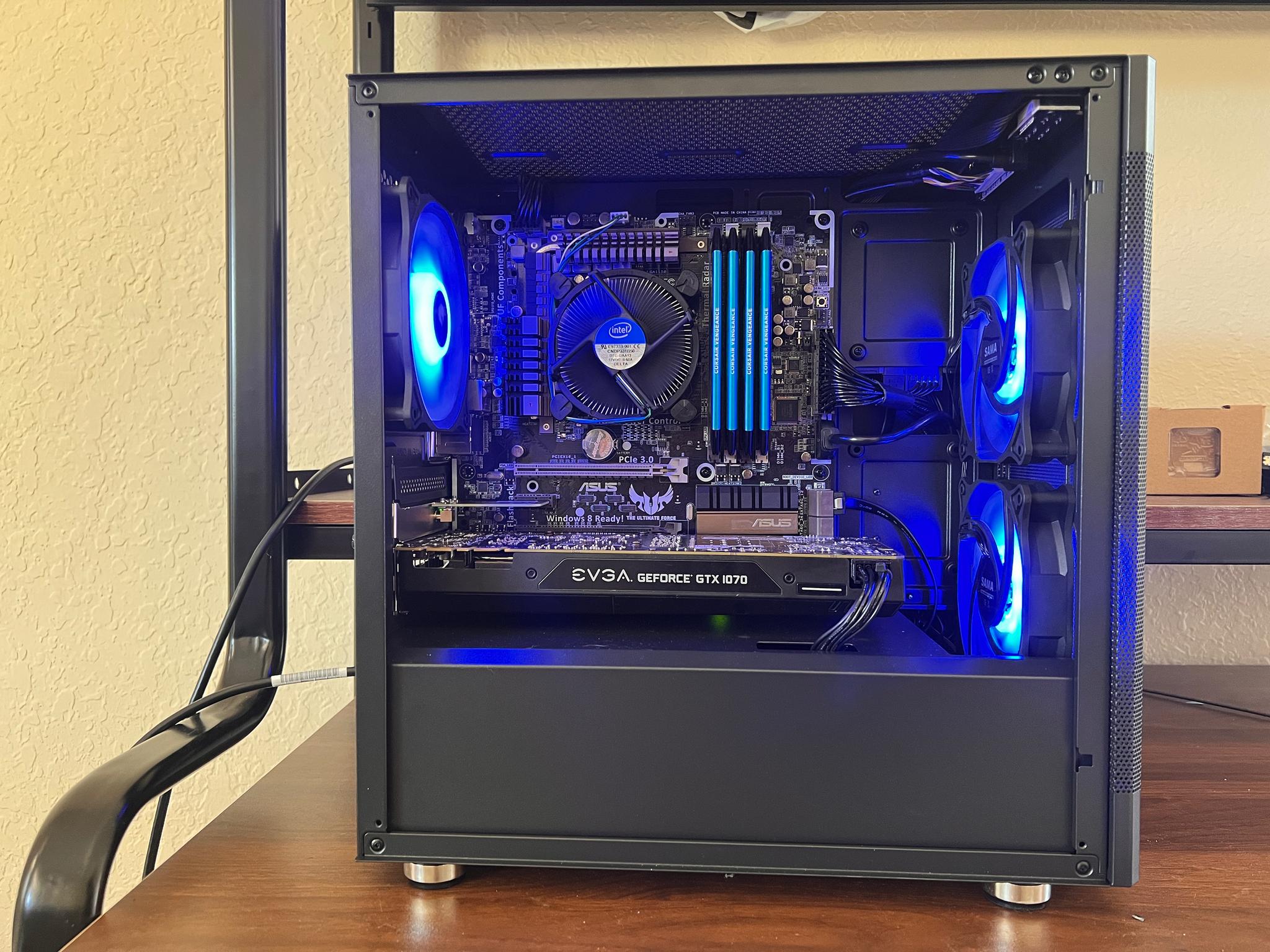 GTX 1070 8GB | i7-4771 | 16GB RAM | Budget Gaming Pc