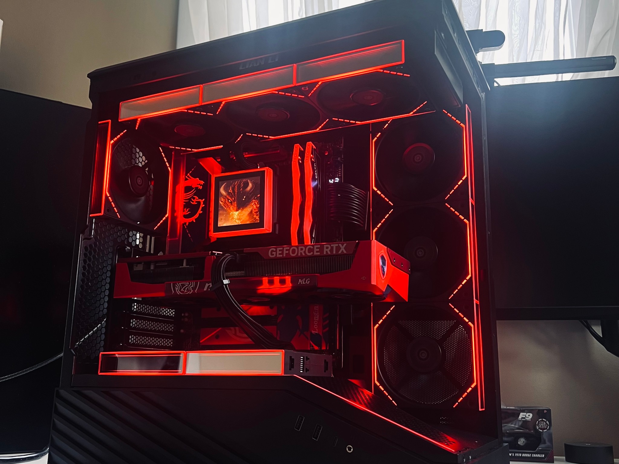 The Digital Shrine | Ryzen 7 9800X3D | RTX 5070Ti OC | 32GB DDR5 | 1TB+2TB SSD | 1000W GOLD PSU |