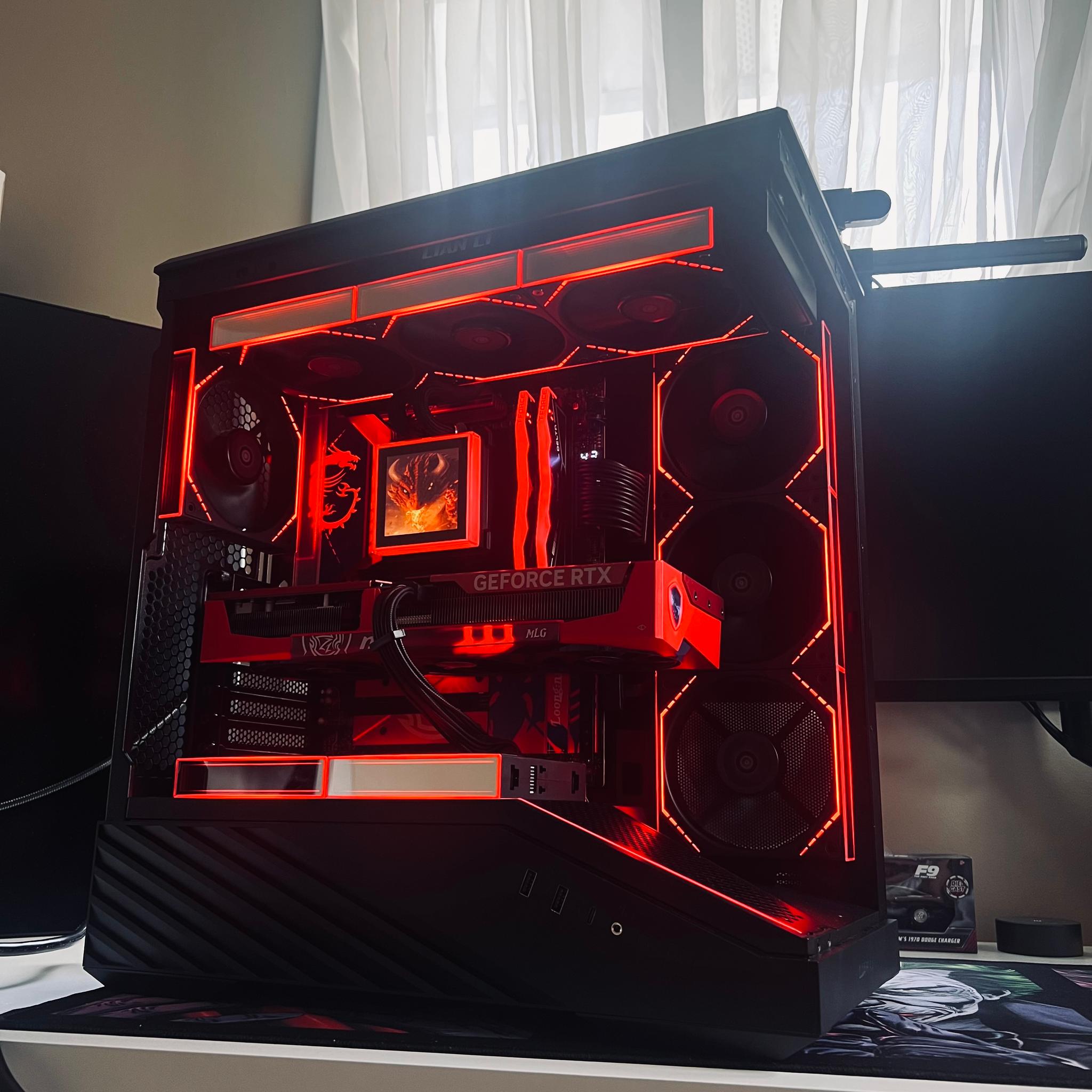 The Digital Shrine | Ryzen 7 9800X3D | RTX 5070Ti OC | 32GB DDR5 | 1TB+2TB SSD | 1000W GOLD PSU |