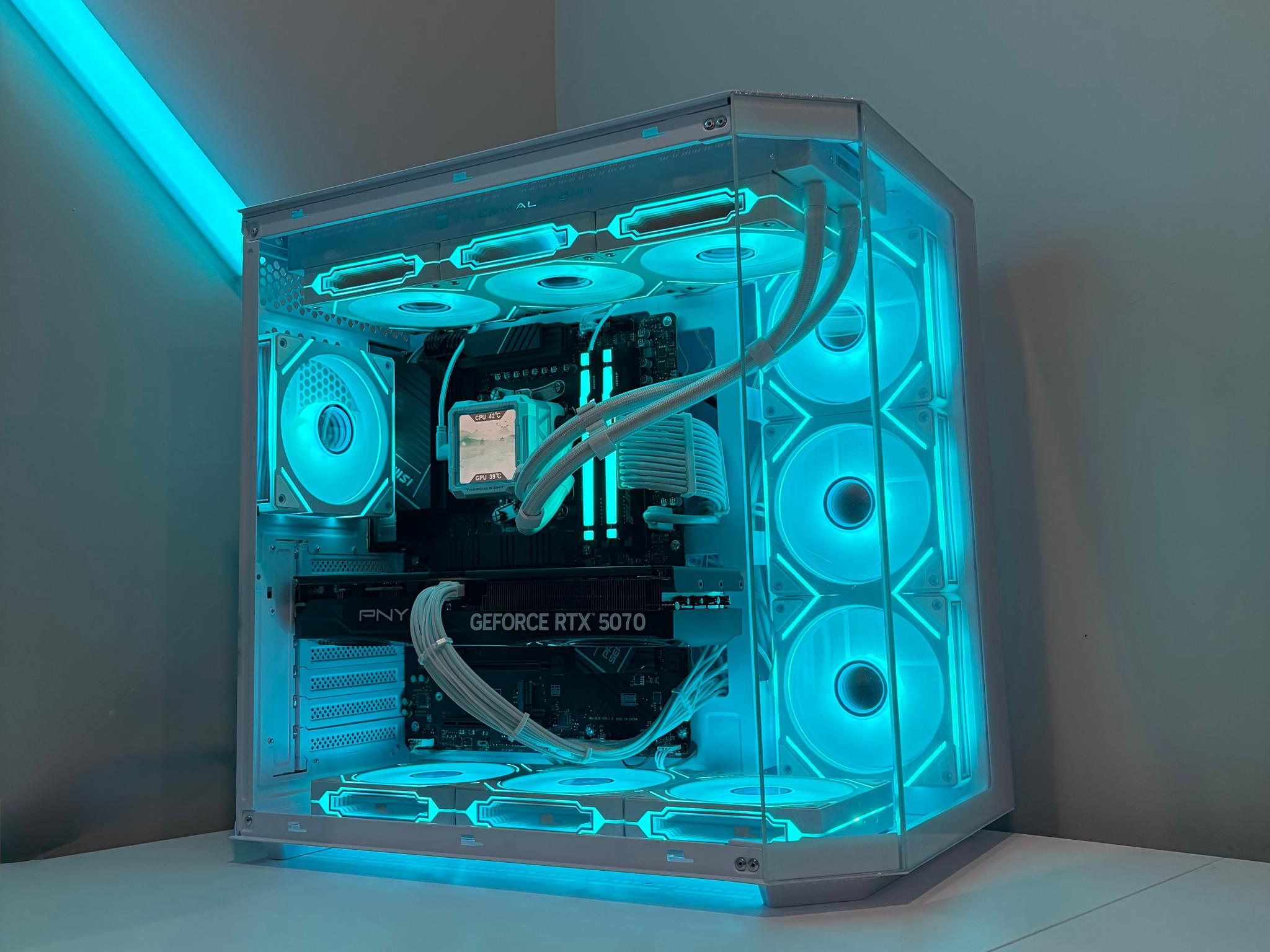RTX 5070 | Ryzen 7 7700 | 32GB DDR5 RAM | Gaming PC