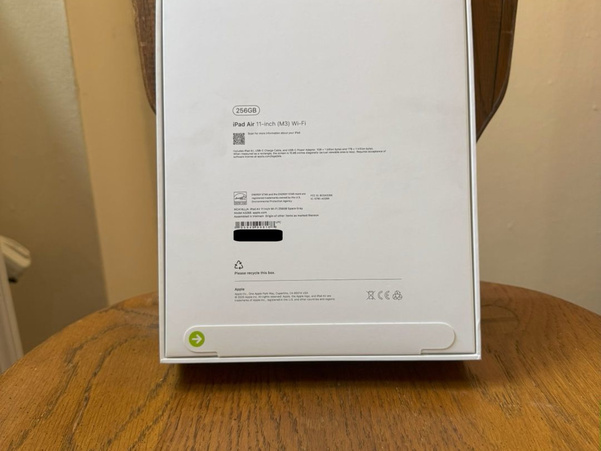 iPad Air 11" M3 256GB Space Gray