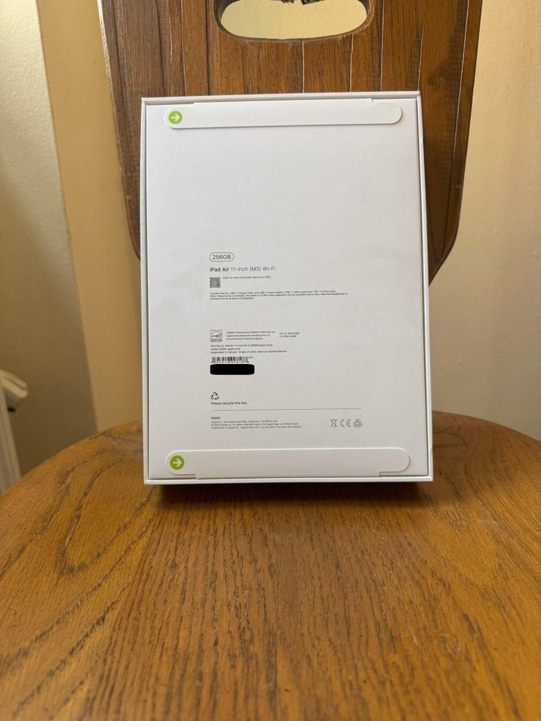 iPad Air 11" M3 256GB Space Gray