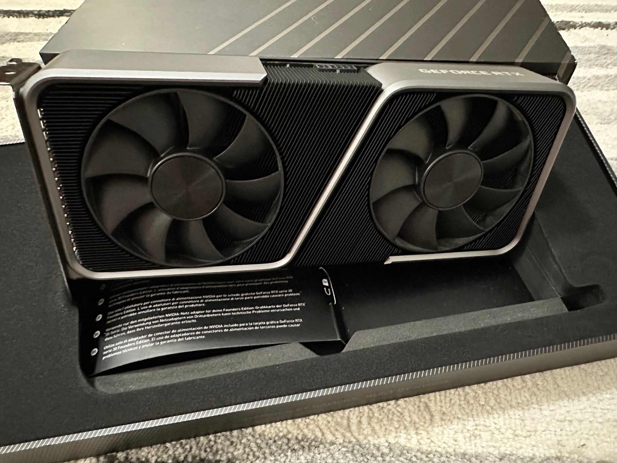 NVIDIA RTX 3070 Founders Edition - Great Condition