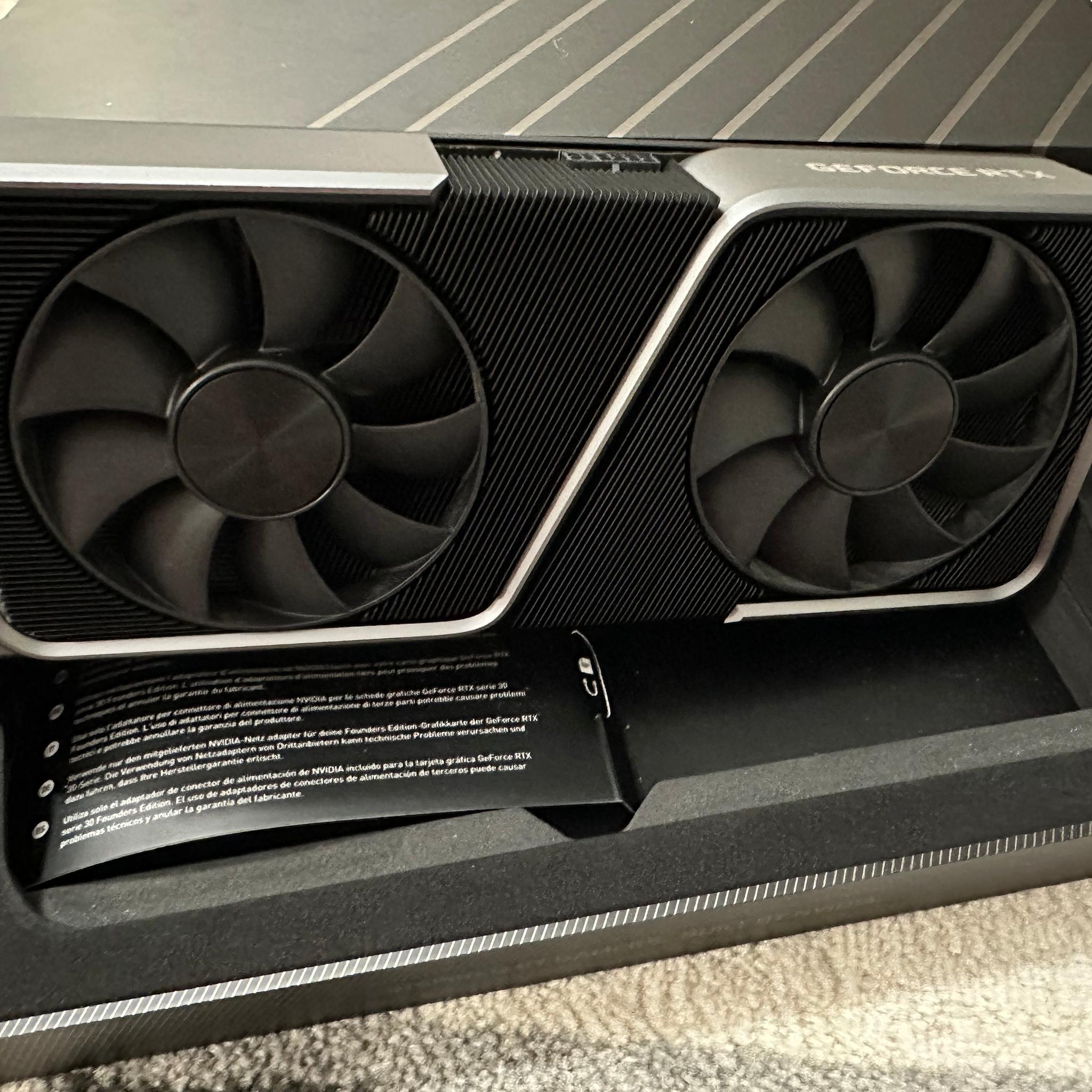 NVIDIA RTX 3070 Founders Edition - Great Condition