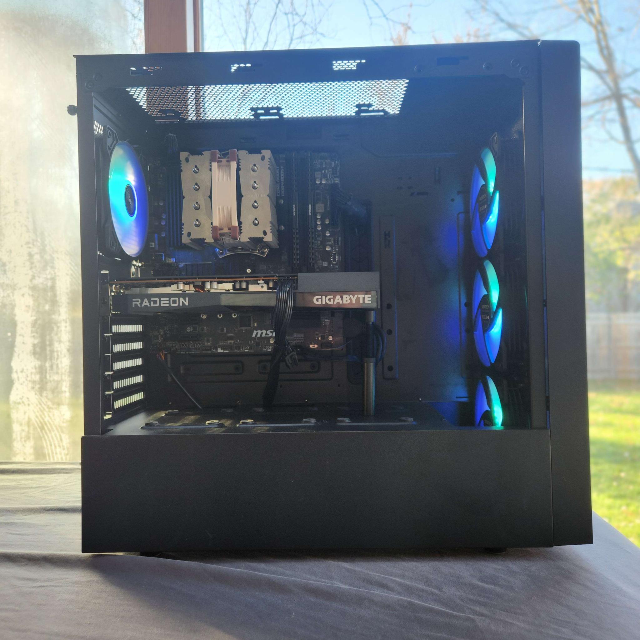 🍀RX 6600 XT | Ryzen 5 5600X | 16GB RAM | 1TB NVMe | WiFi | Windows 11