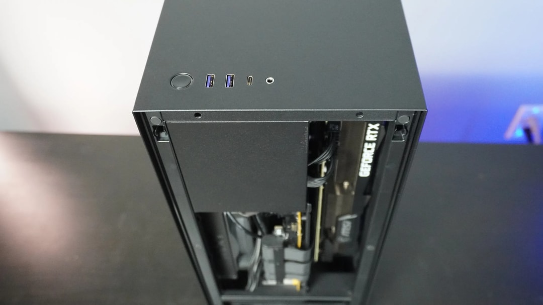 🖤MINI ITX🖤 NZXT H1 Mini Pro PC | RTX 3080 + i7 10700KF 8 Cores